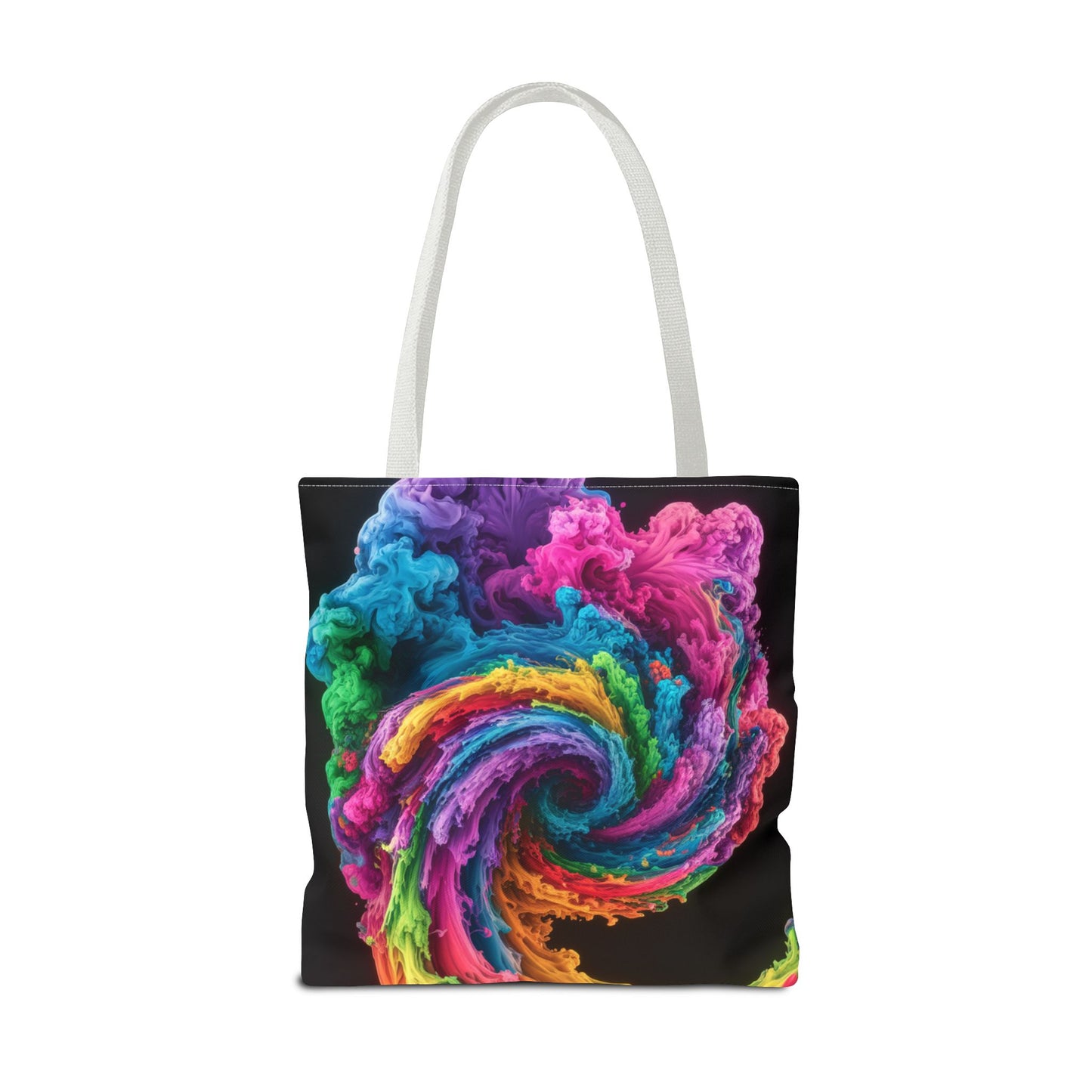 Colorful Swirl Tote Bag