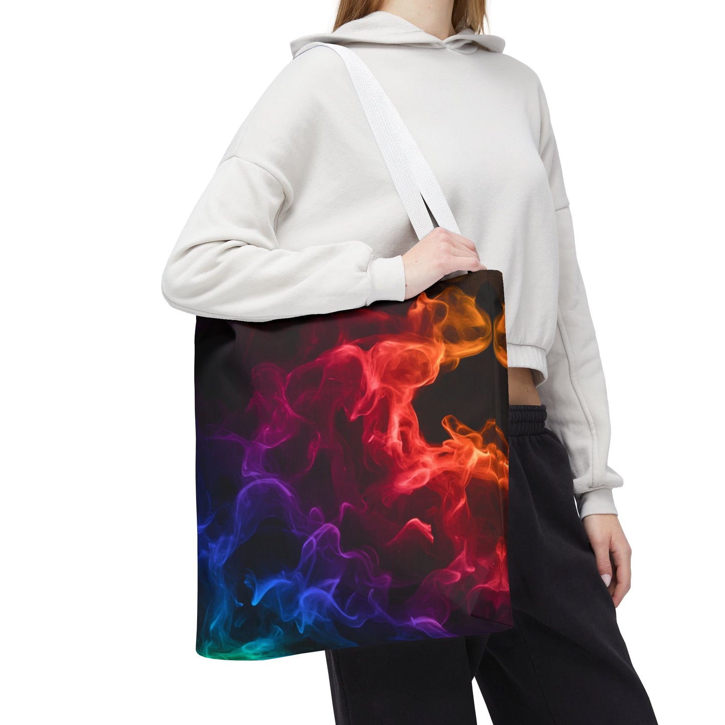 Colorful Smoke Tote