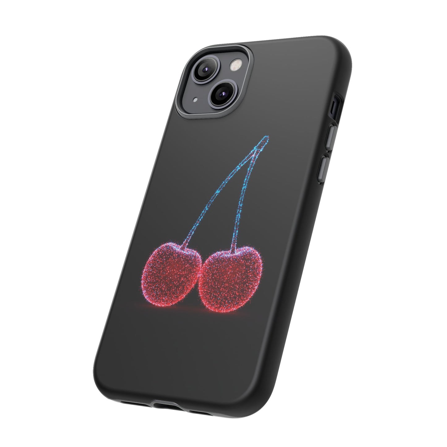 iPhone Case Bioluminescent Cherries Cherry Phone Case Cherry iPhone Case