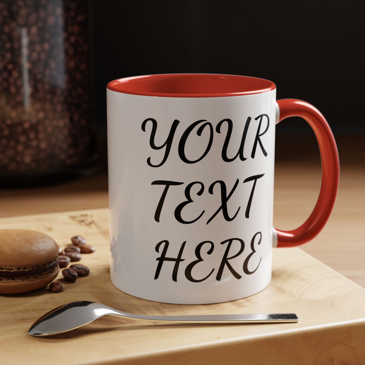 Personalized Mom Mug, Best Mom Ever Gift, Custom Name Coffee Cup, 3D Balloon Design, Mothers Day Gift, New Mom Gift 2025, Custom Mug