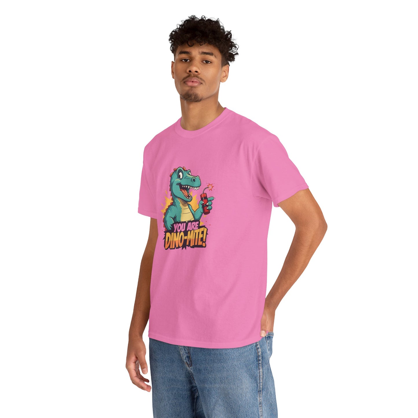 You Are Dino-Mite T-Shirt – Funny Dinosaur Graphic Tee | Cute T-Rex Shirt for Kids & Adults | Unisex Dino Lover Gift | Explosion Design