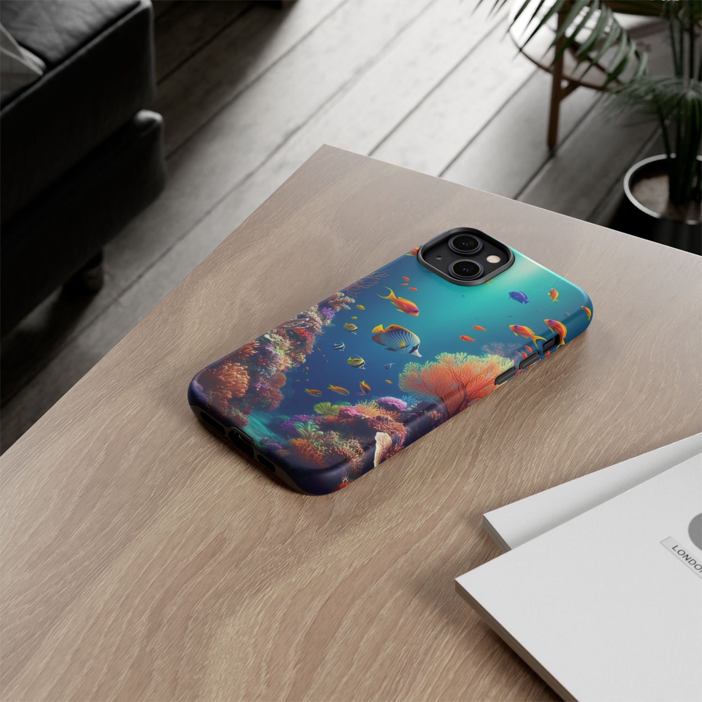 Coral Reef Tough iPhone case
