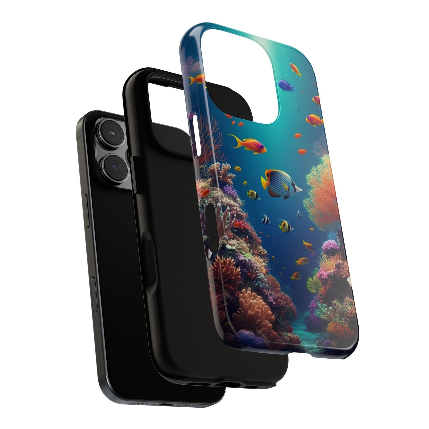 Coral Reef Tough iPhone case