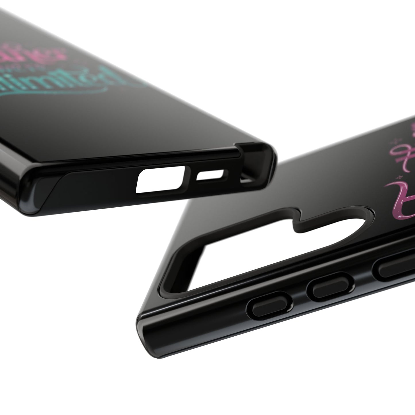 Samsung Case Musical Quote 'Together We're Unlimited' Musical Phone Case
