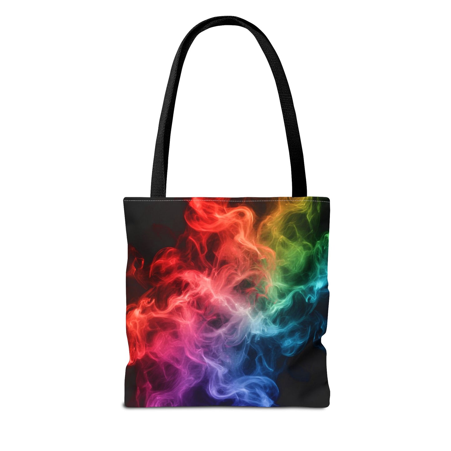 Colorful Smoke Tote Bag