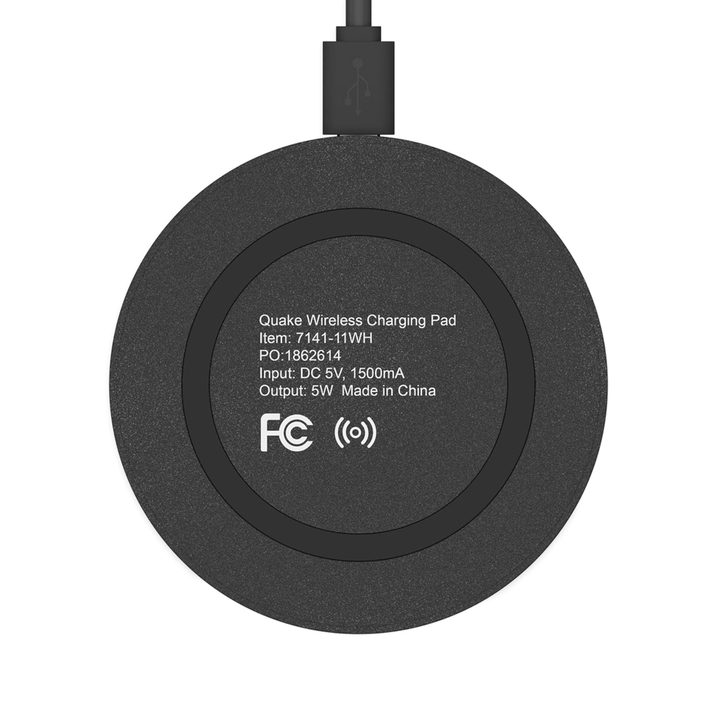 Wireless Charging Pad, Fun Quake Current Obsession Tech Gift, Charger Station