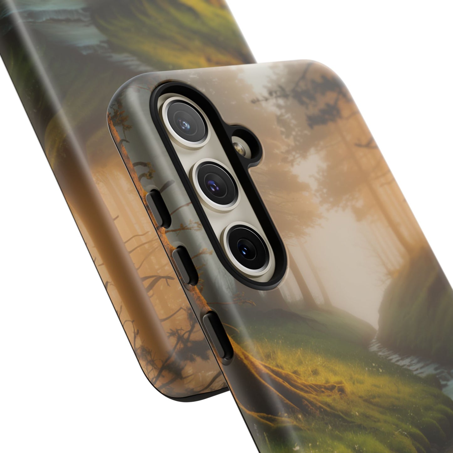 Phone Case Forest Stream Nature Samsung Case Forest Phone Case Samsung Stream Case
