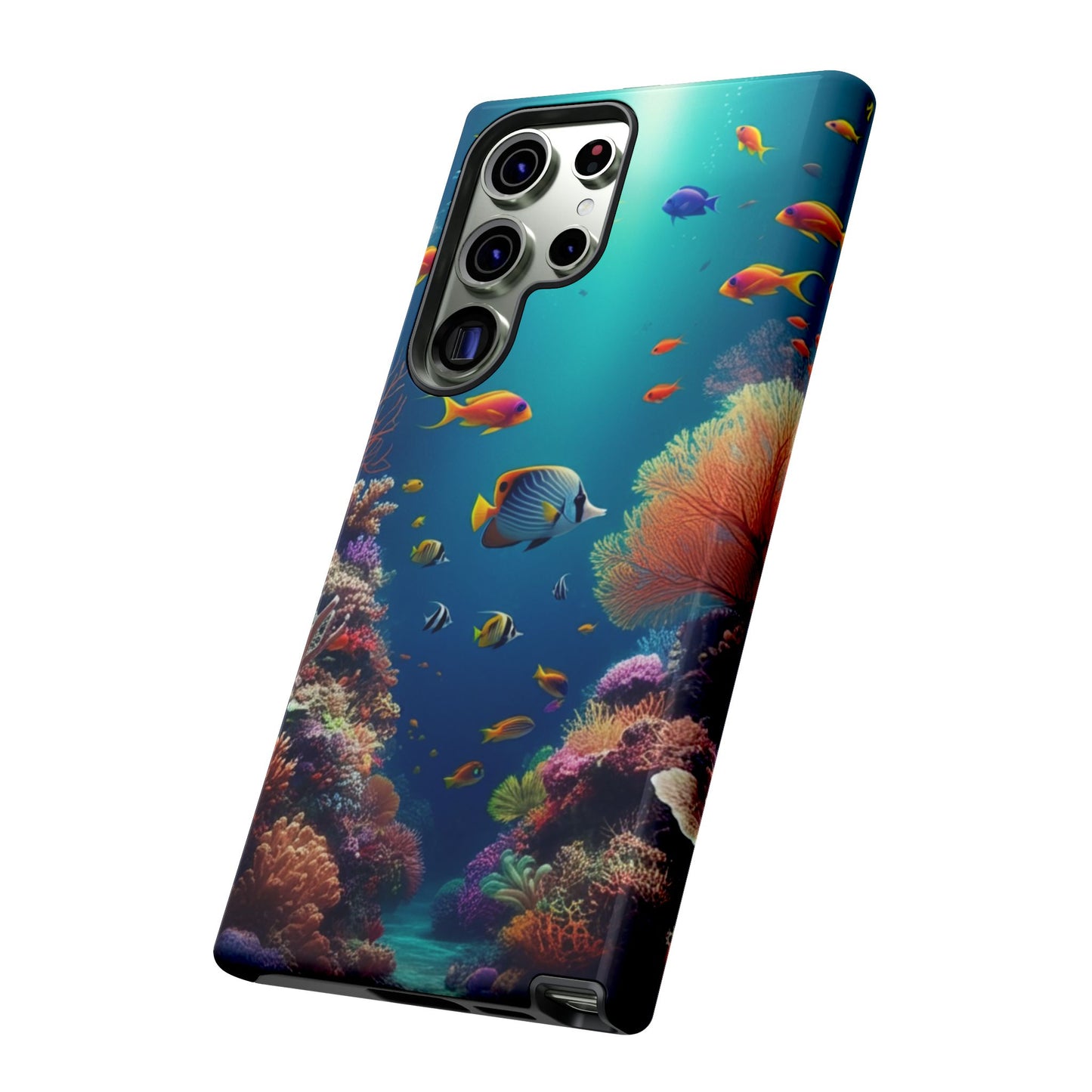 Coral Reef Tough Samsung Galaxy Phone Case
