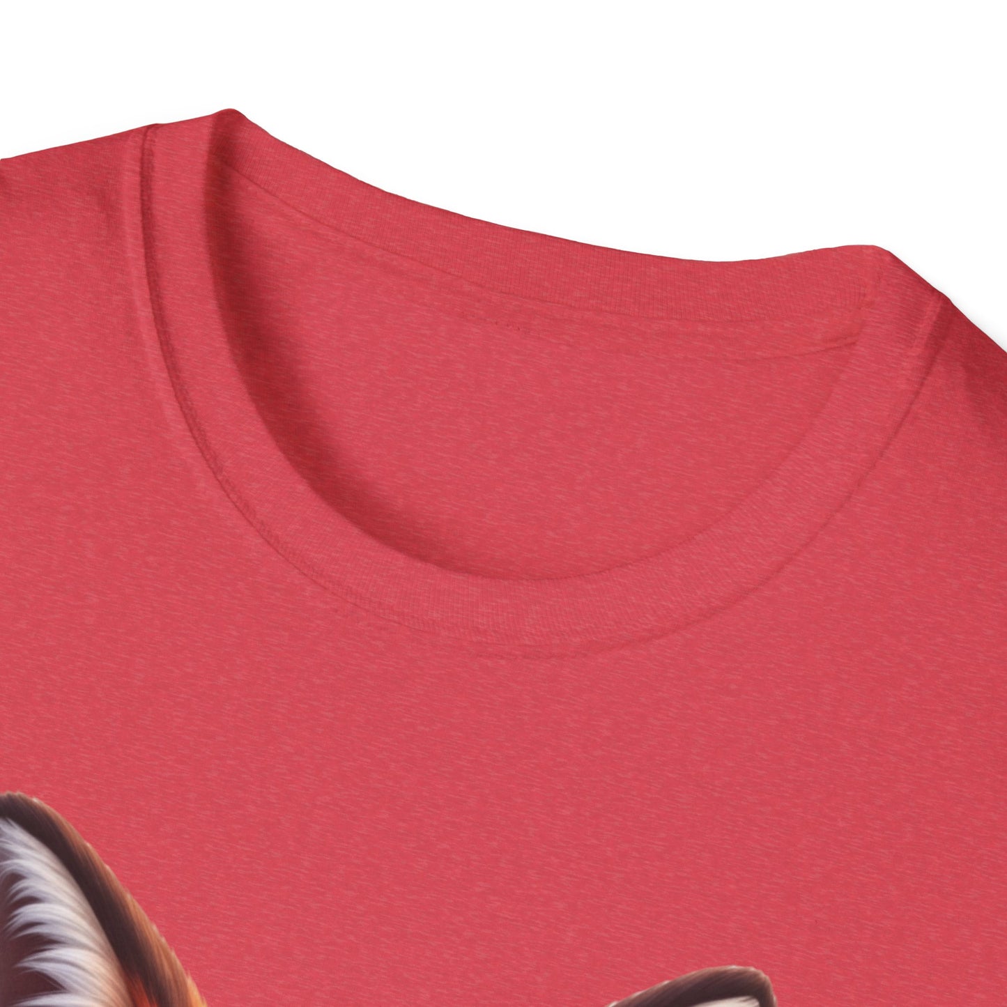 Foxy T-Shirt, Cute Fox Graphic Tee, Animal Lover Shirt, Fun And Confident Top, Playful Pun Gift, Soft Cotton Tee For Everyday Wear