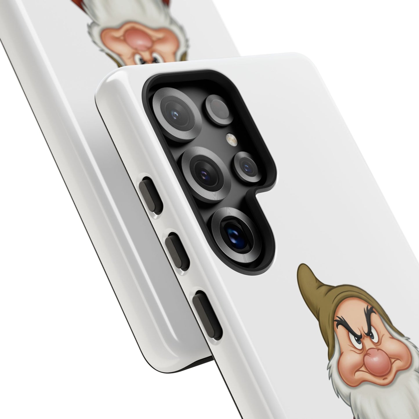 Samsung Phone Case - Grumpy Dwarf 'This is My Happy Face'