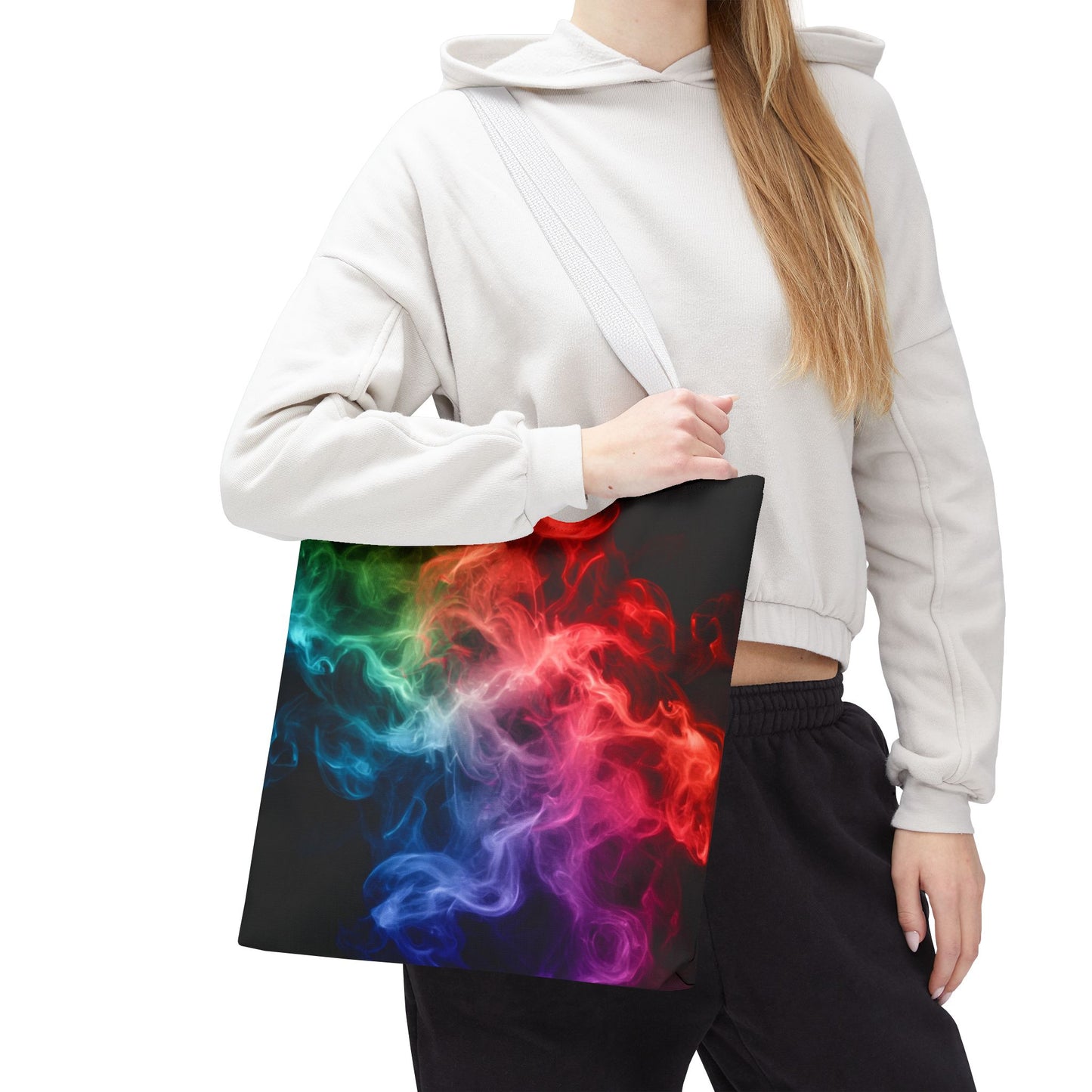 Colorful Smoke Tote Bag