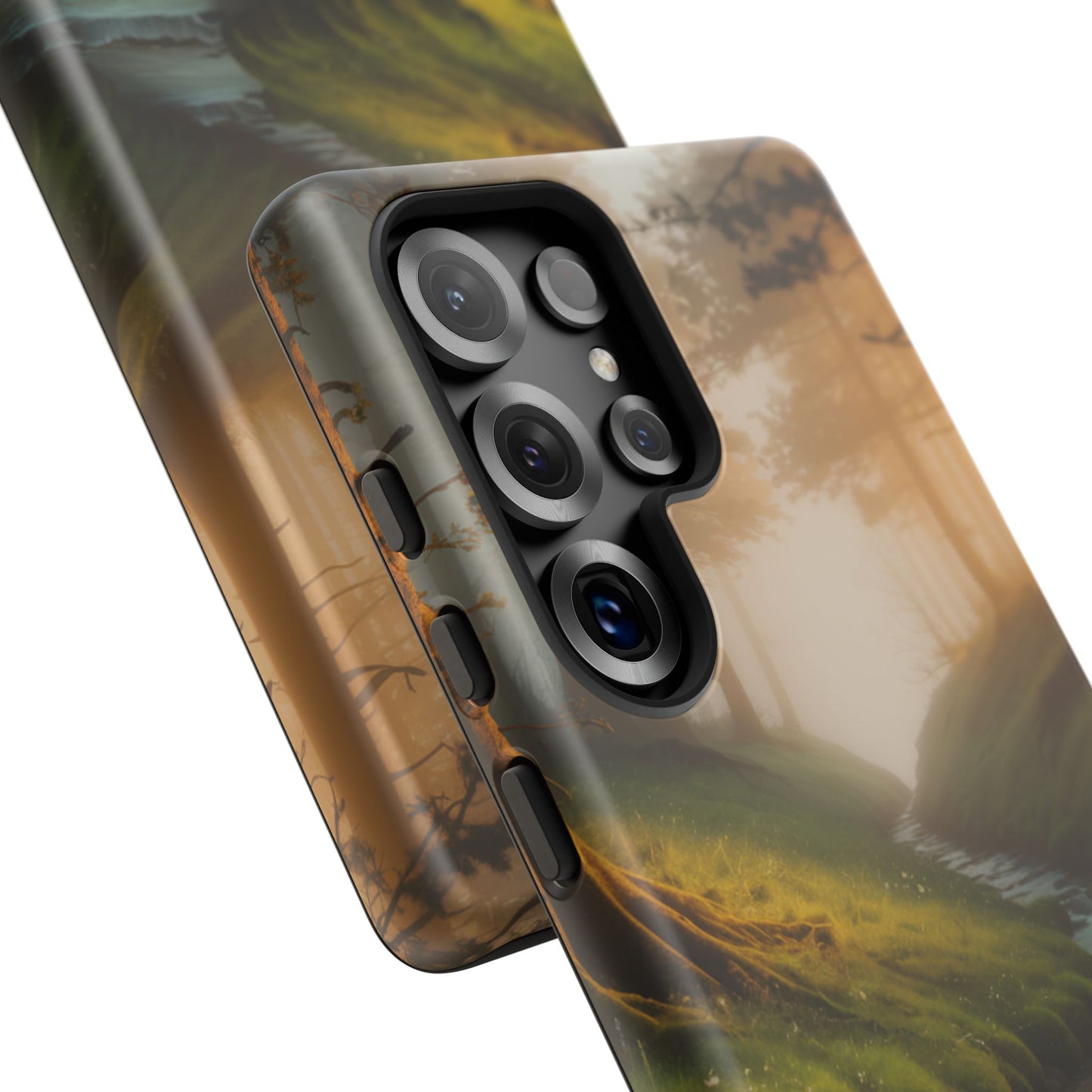 Phone Case Forest Stream Nature Samsung Case Forest Phone Case Samsung Stream Case