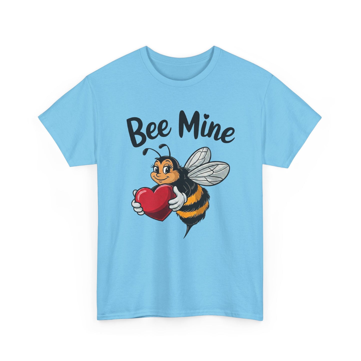 Bee Mine Shirt, Cute Valentine Shirt, Bee Love T Shirt, Funny Valentine Pun Tee, Heart Bee Graphic Shirt, Valentine Gift