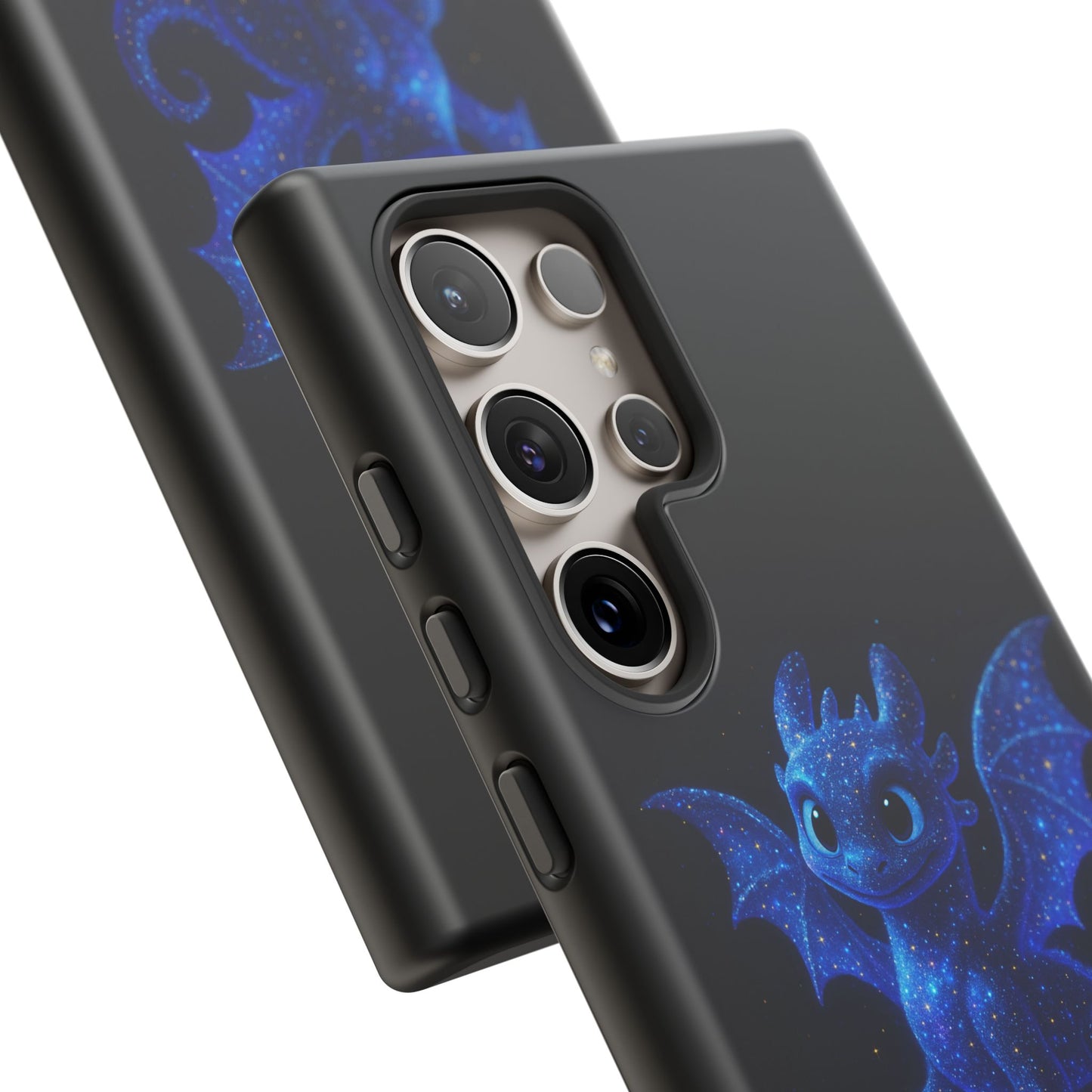 Galaxy Dragon Samsung Case - Fantasy Starry Night Art for Galaxy Phone | Cute Cosmic Dragon Phone Cover Gift for Her or Him