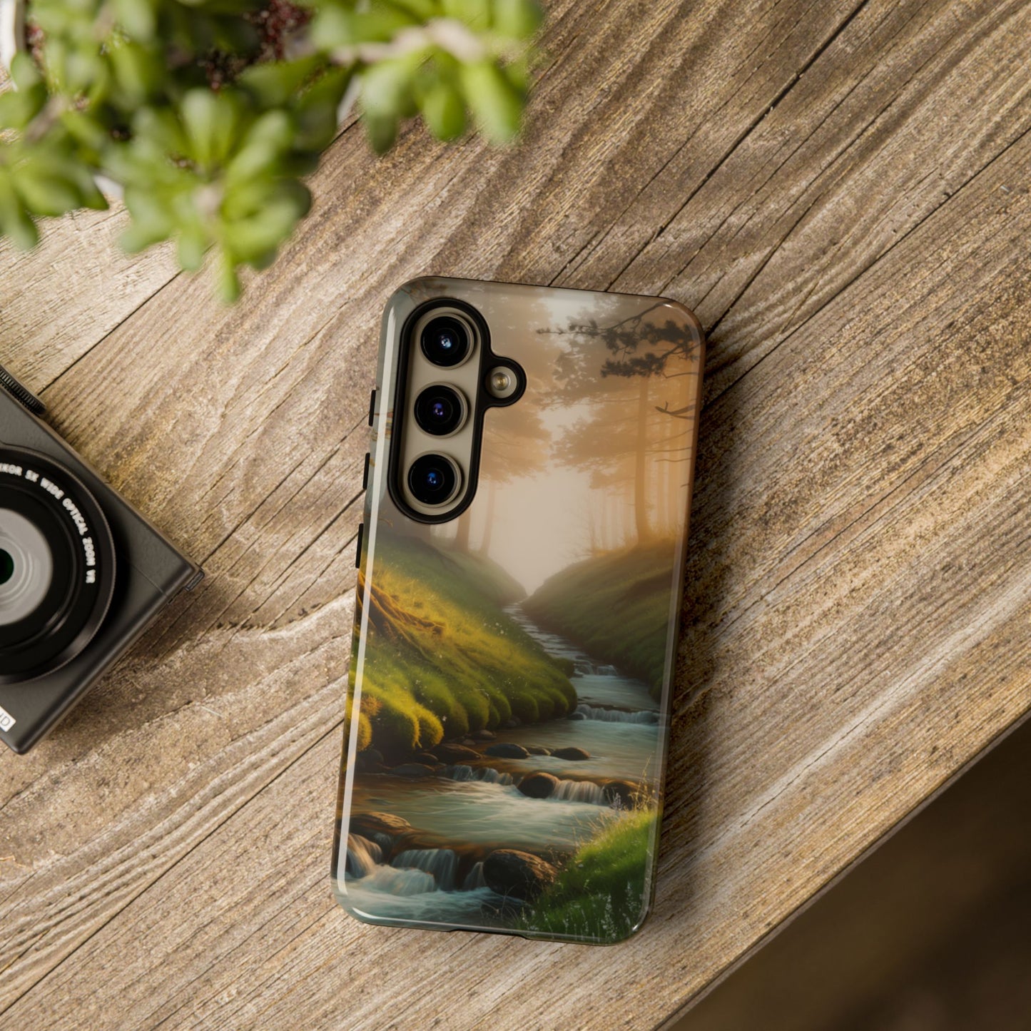 Phone Case Forest Stream Nature Samsung Case Forest Phone Case Samsung Stream Case