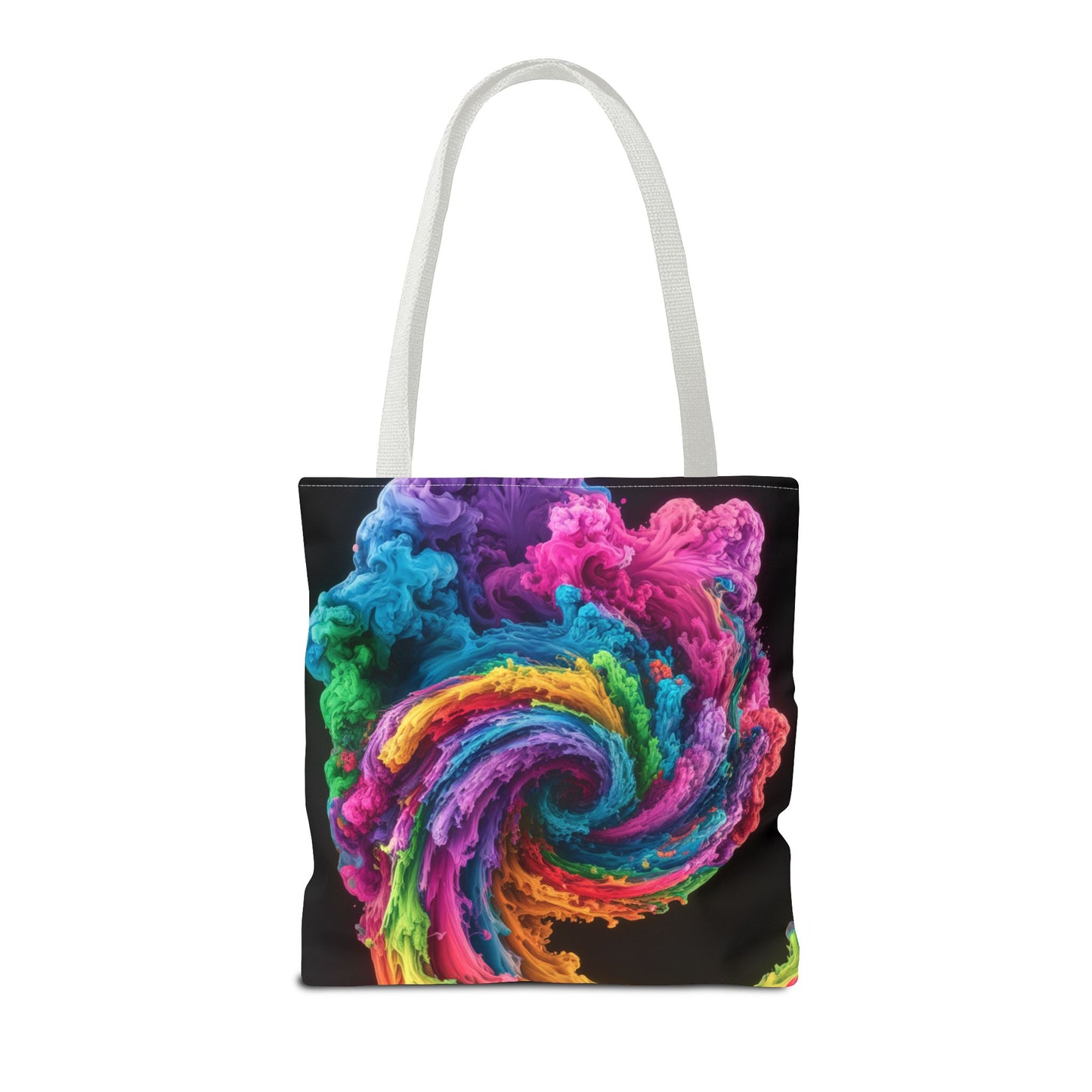 Colorful Swirl Tote Bag