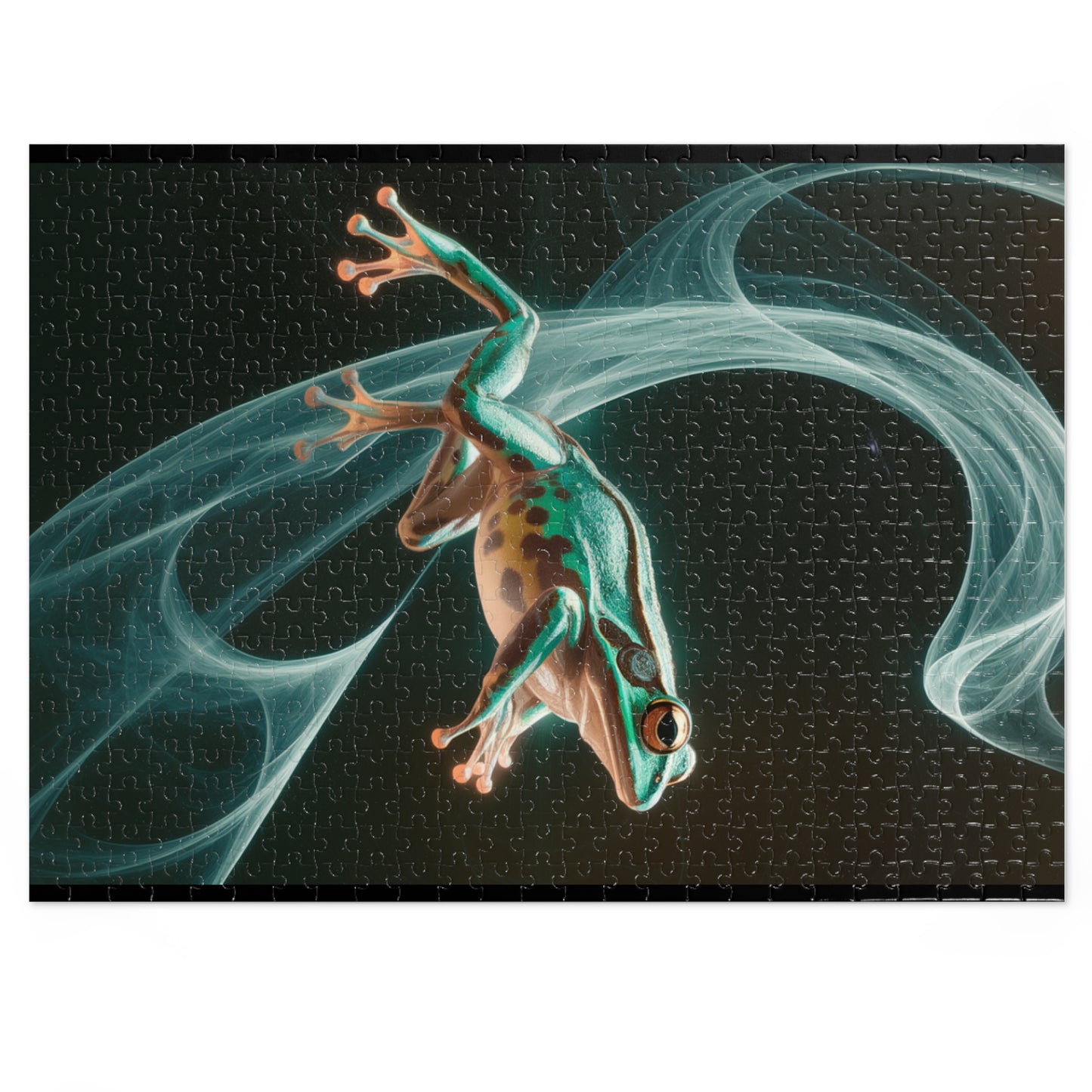 Frog Jigsaw Puzzle