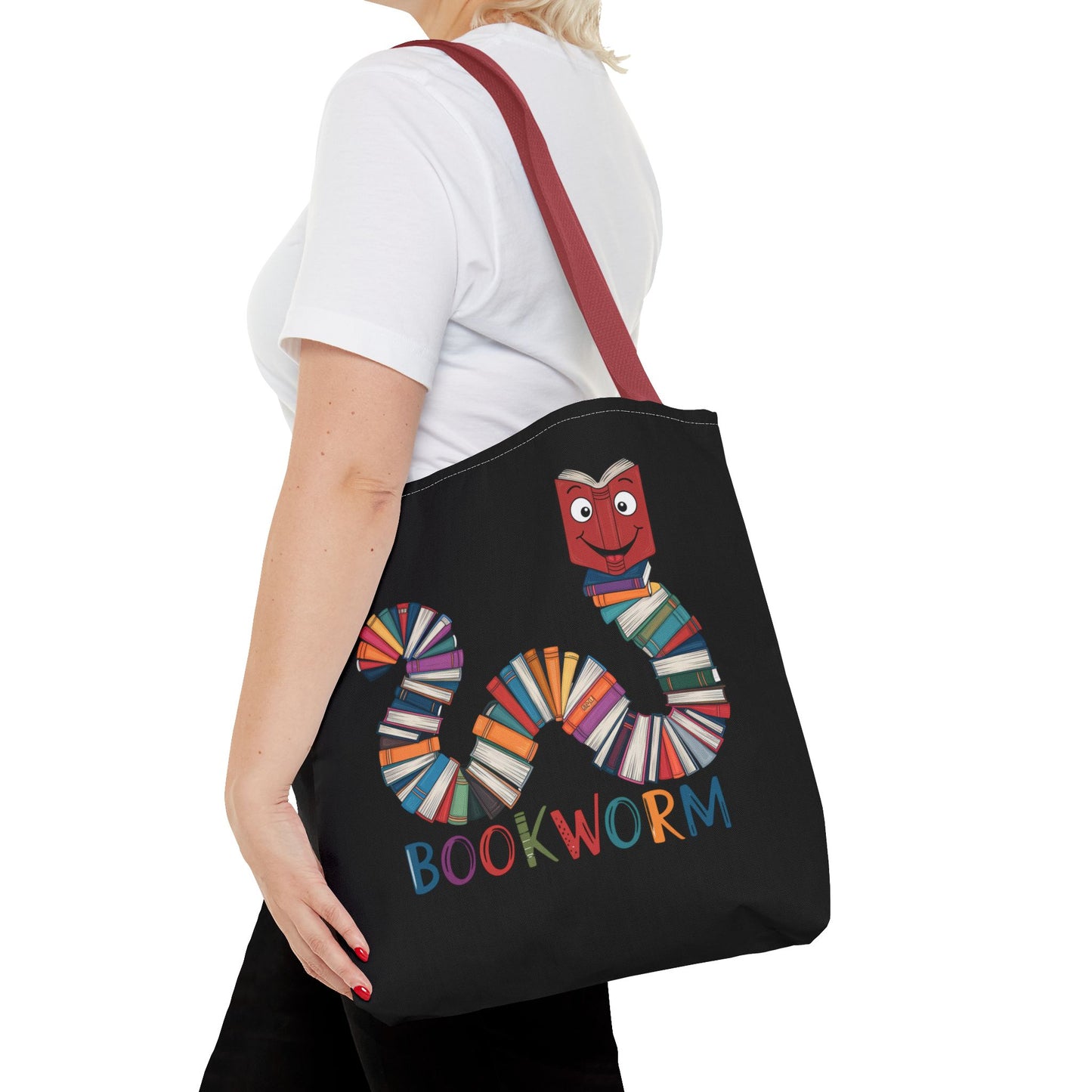 Bookworm Tote Bag