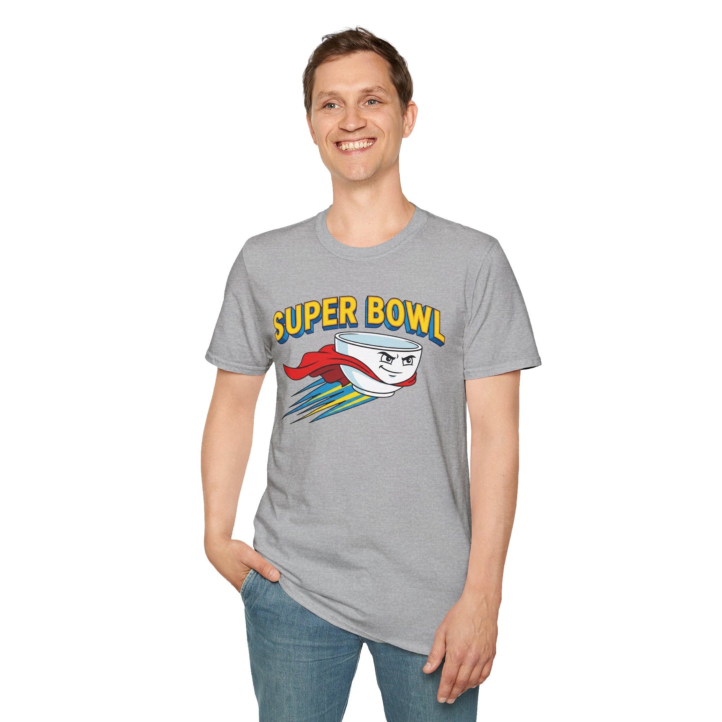 Super Bowl Shirt, Funny Super Bowl T Shirt, Football Party Shirt, Game Day Tee, Bowl Pun Shirt, Super Bowl Party Shirt, Unisex Graphic Tee