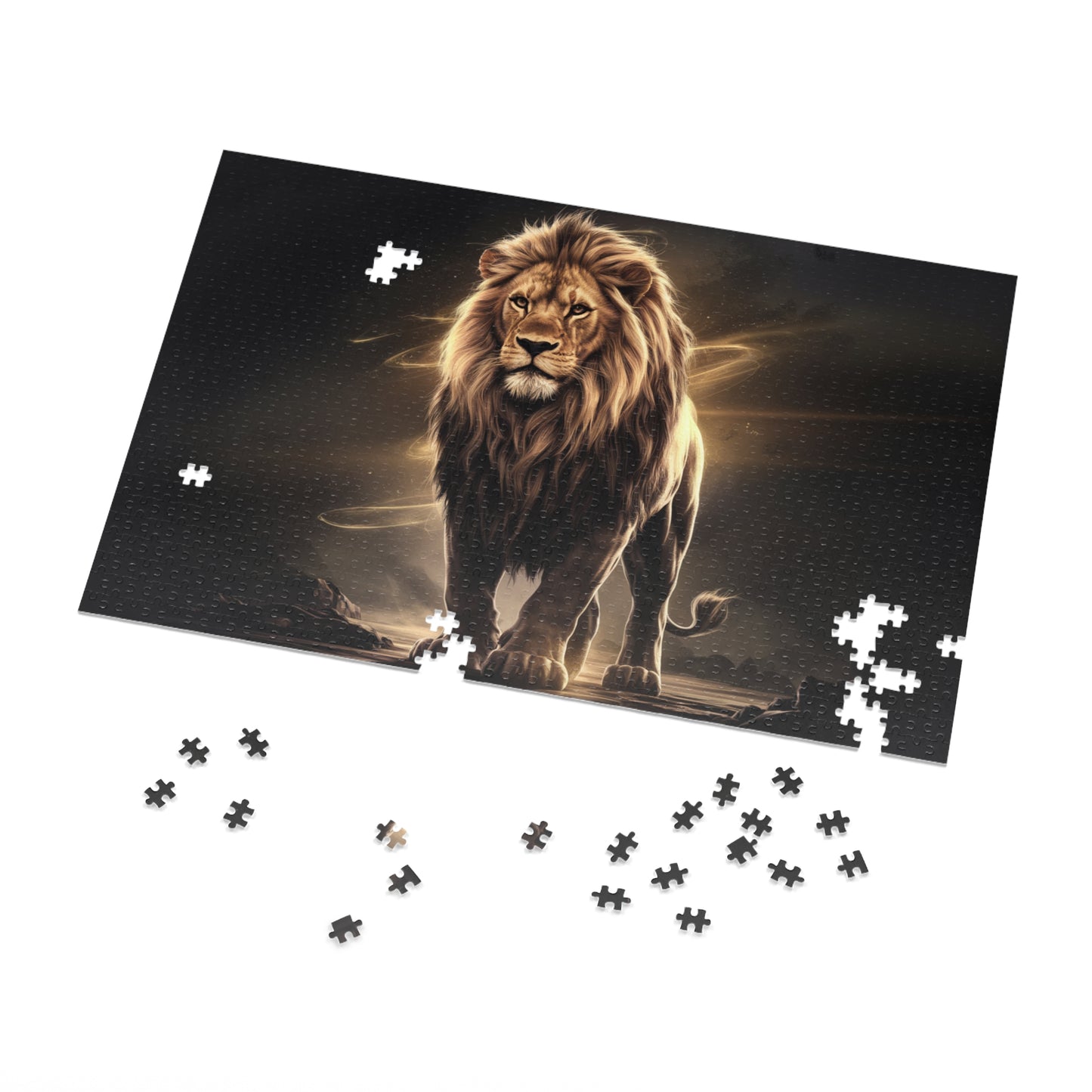 Majestic Lion Puzzle
