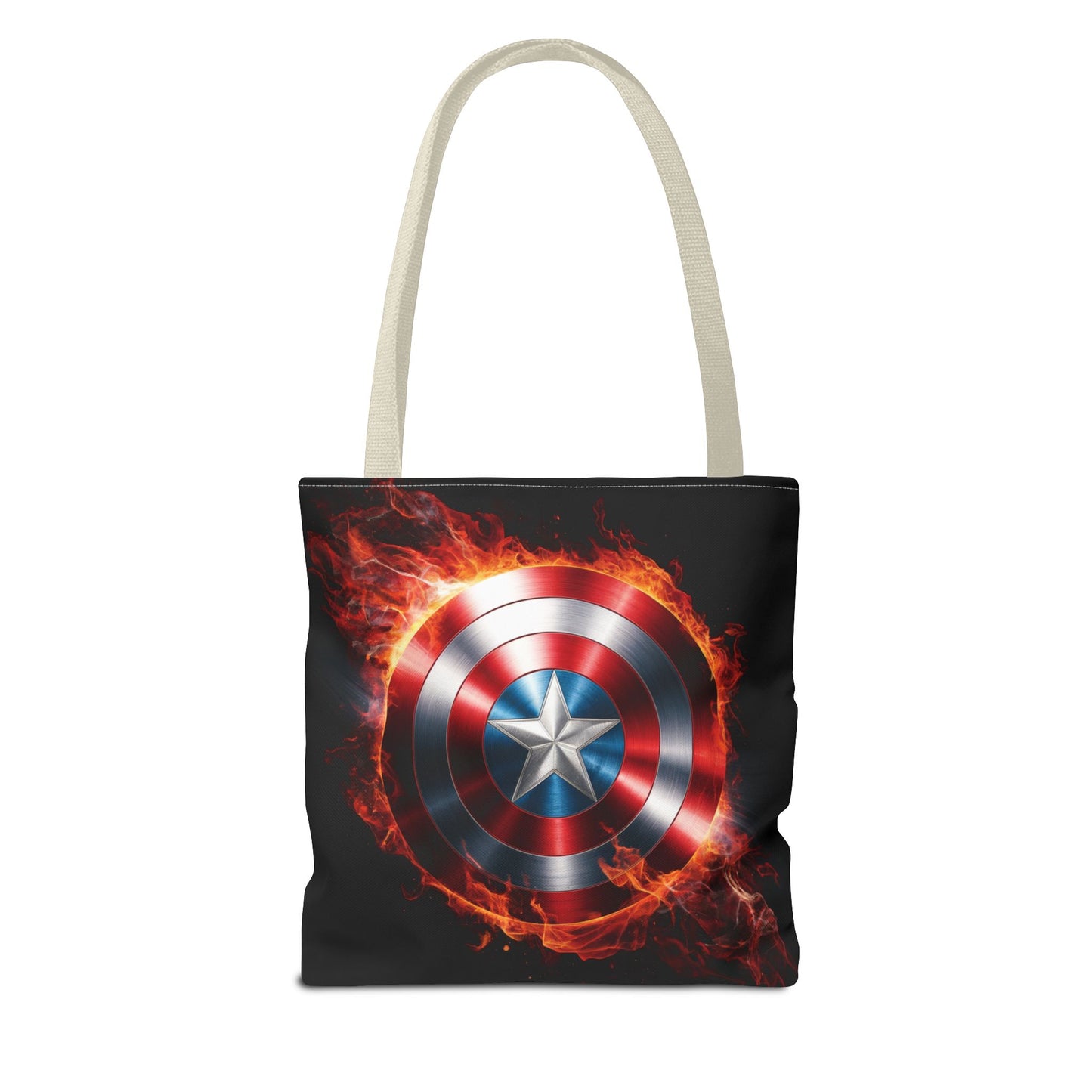 Captain America Shield Tote Bag