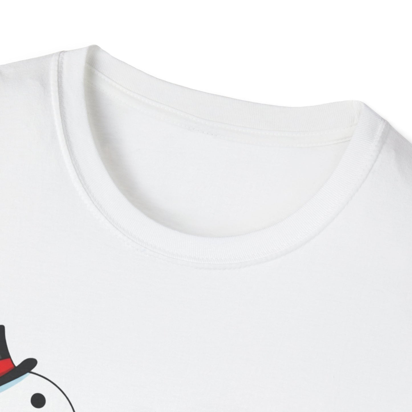Snowman Pacman Christmas Shirt, Funny Gingerbread Men Tee, Cute Holiday Snowman T-Shirt, Christmas Humor Graphic Tee, Winter Holiday Shirt