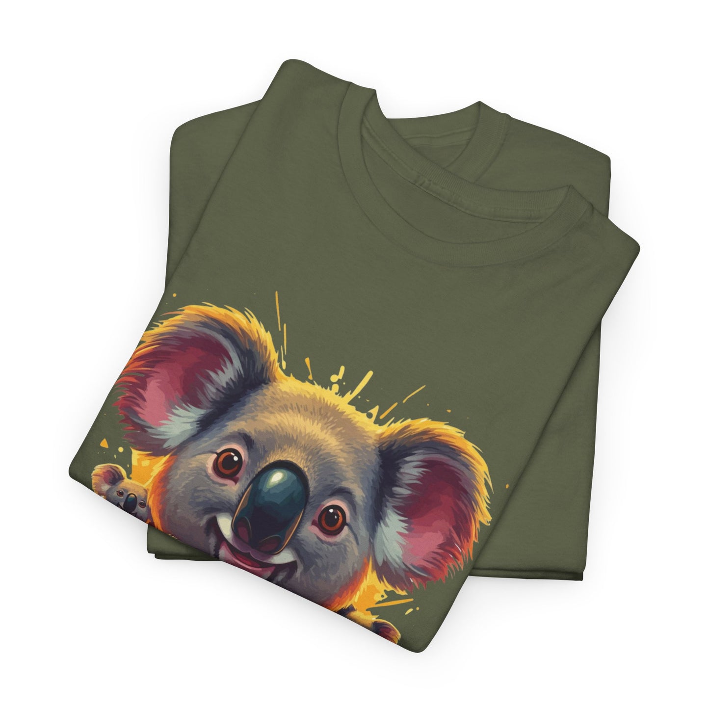 You Have Great Koala‑ties Tee – Cute Koala Pun T‑Shirt, Animal Lover Gift, Funny Wildlife Graphic, Unisex Casual Tee