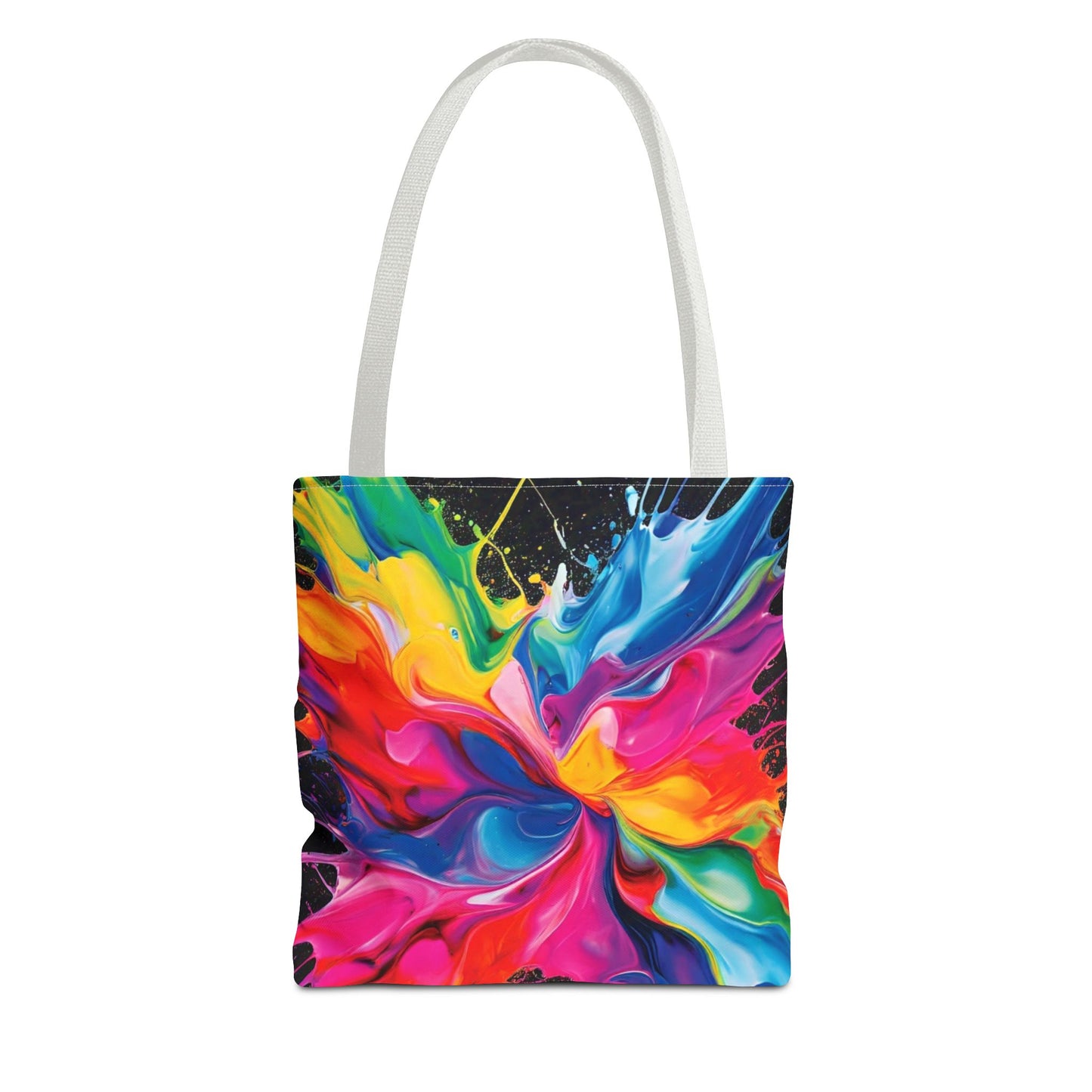 Vibrant Splash Tote Bag