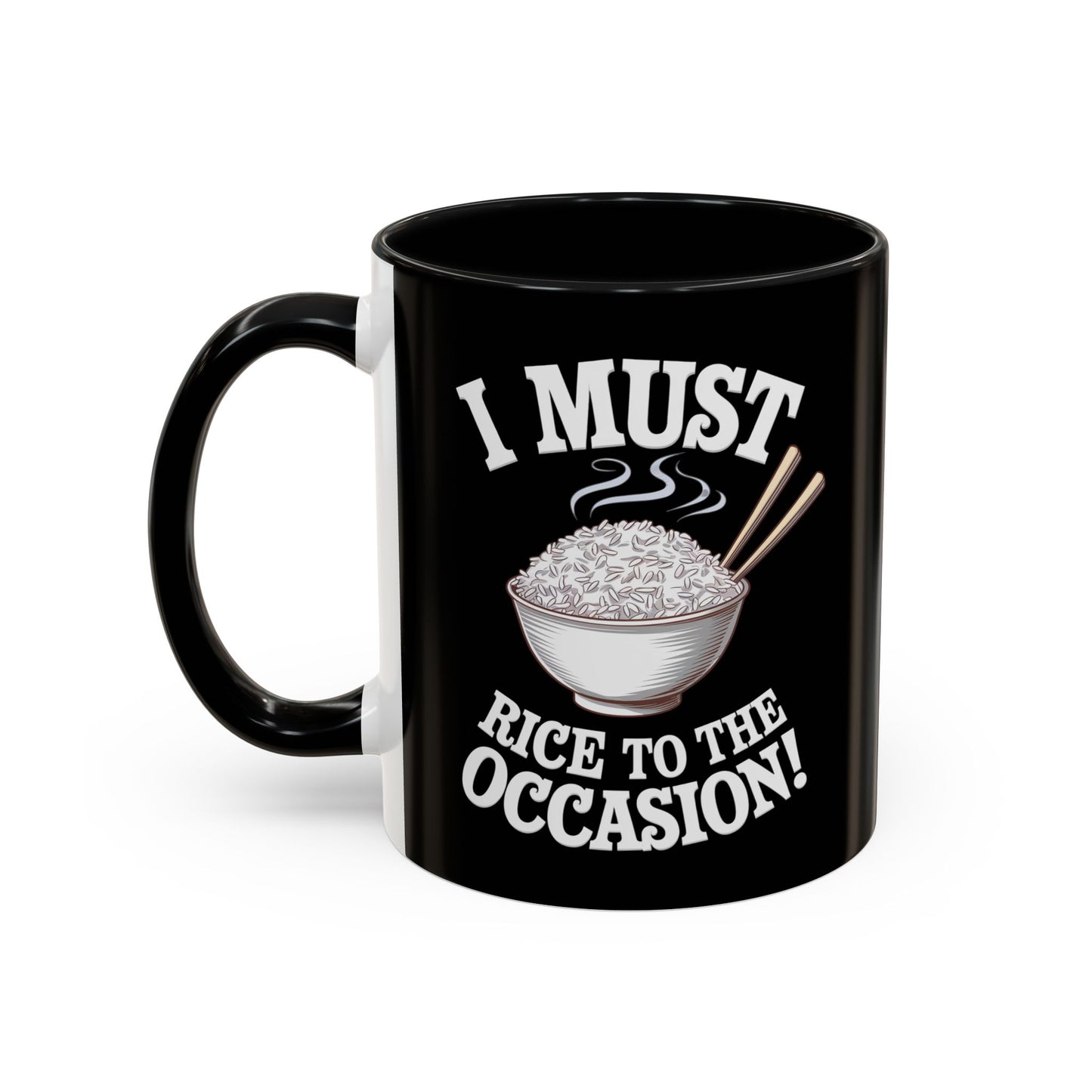 Rice to the Occasion Mug