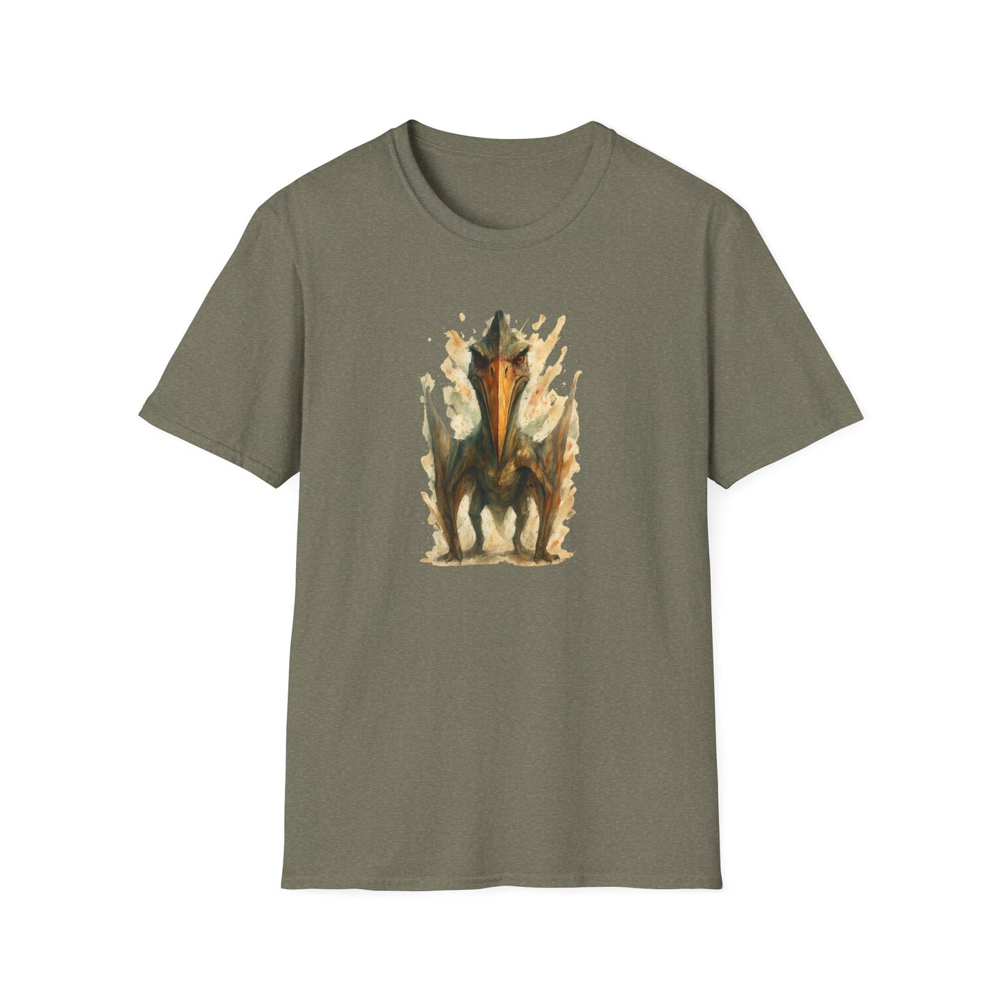 Quetzalcoatlus Pterosaur Tee - Prehistoric Flying Reptile Shirt, Dinosaur Lover Gift, Paleontology Art Unisex T-Shirt