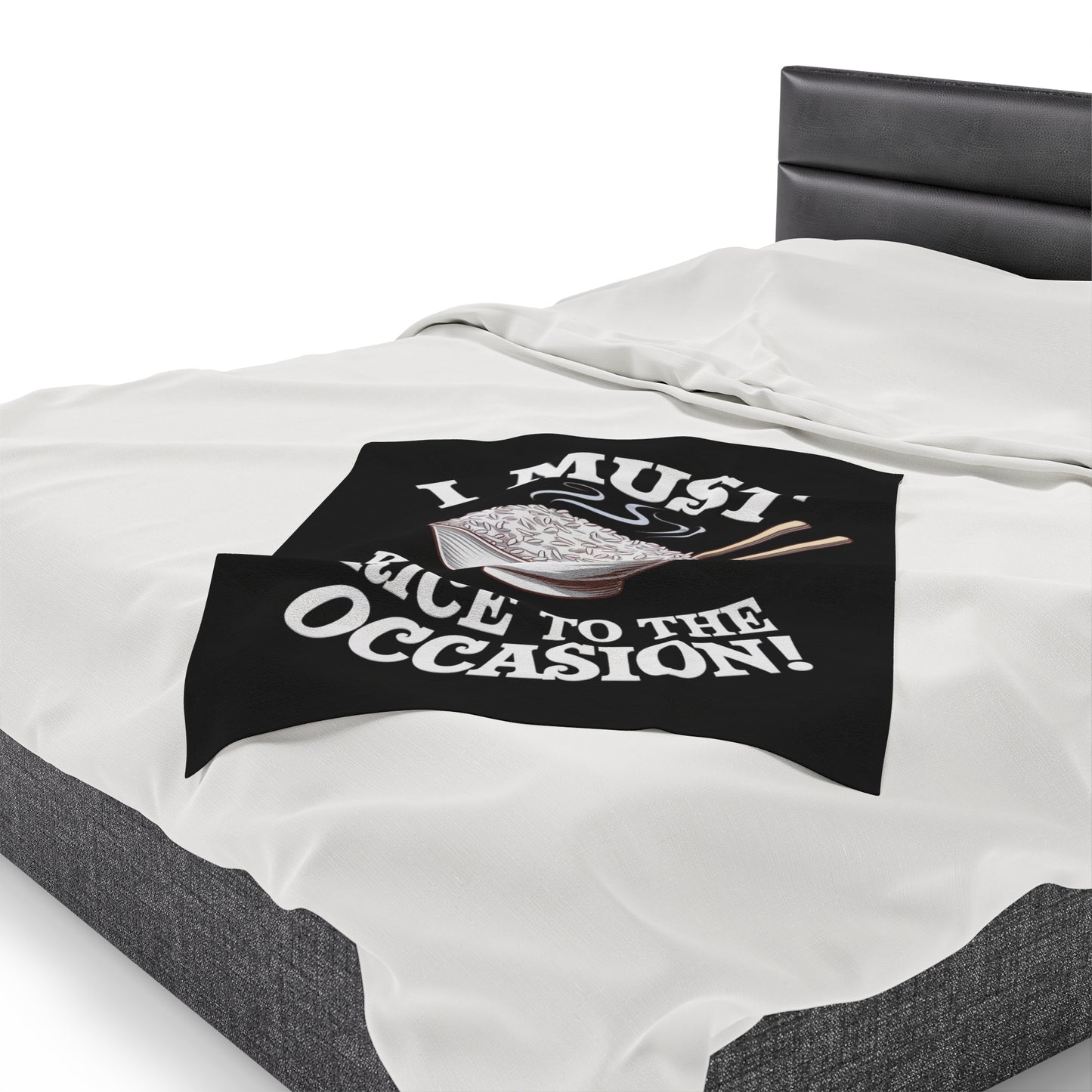 Rice to the Occasion Blanket