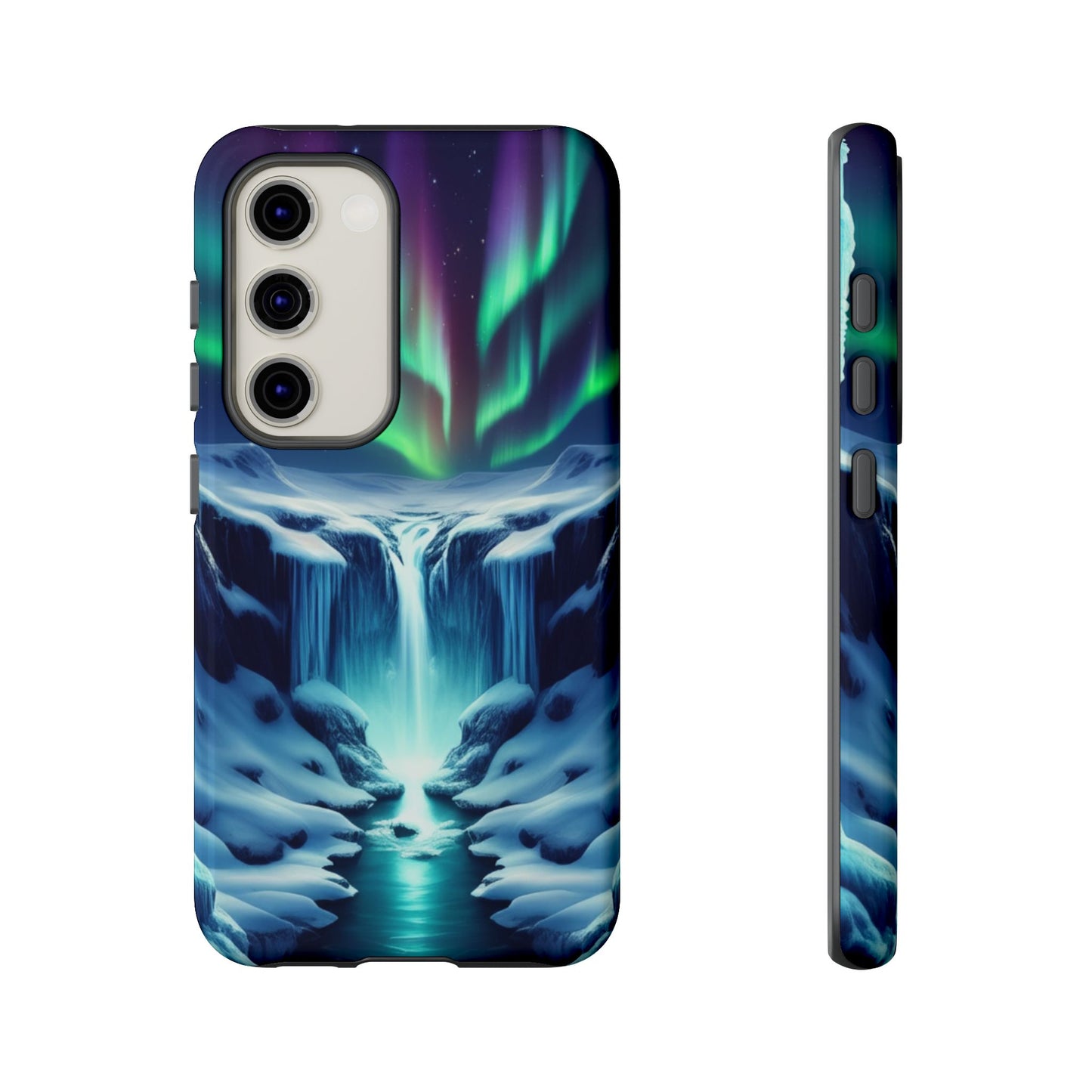 Phone Case - Icy Landscape Samsung Galaxy Tough Case