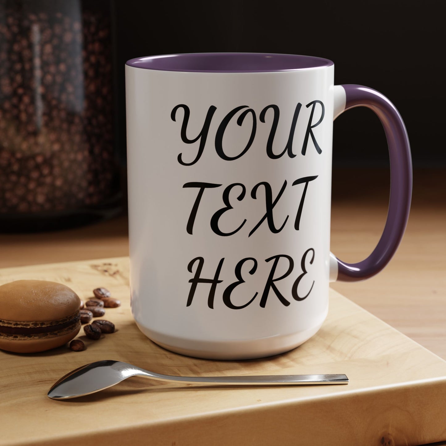 Personalized Mom Mug, Best Mom Ever Gift, Custom Name Coffee Cup, 3D Balloon Design, Mothers Day Gift, New Mom Gift 2025, Custom Mug