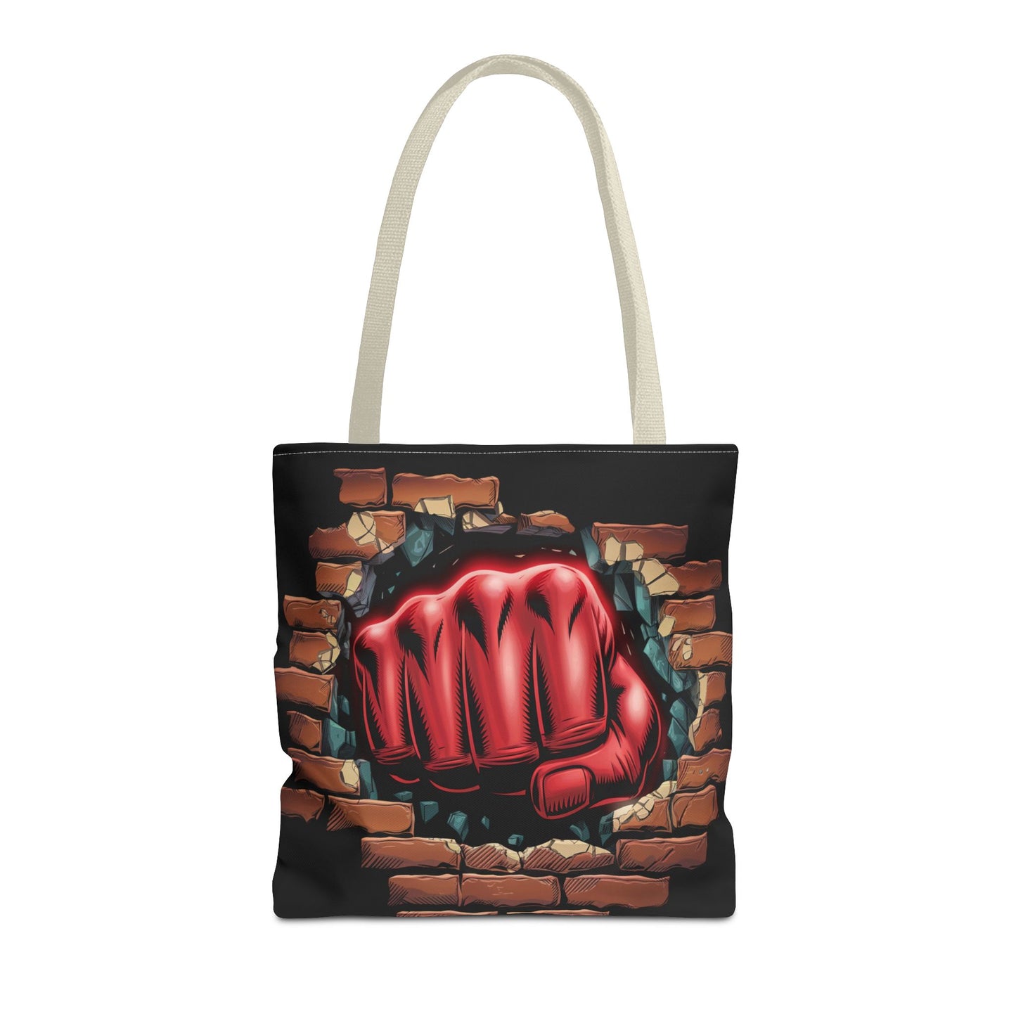 Red Fist Tote Bag