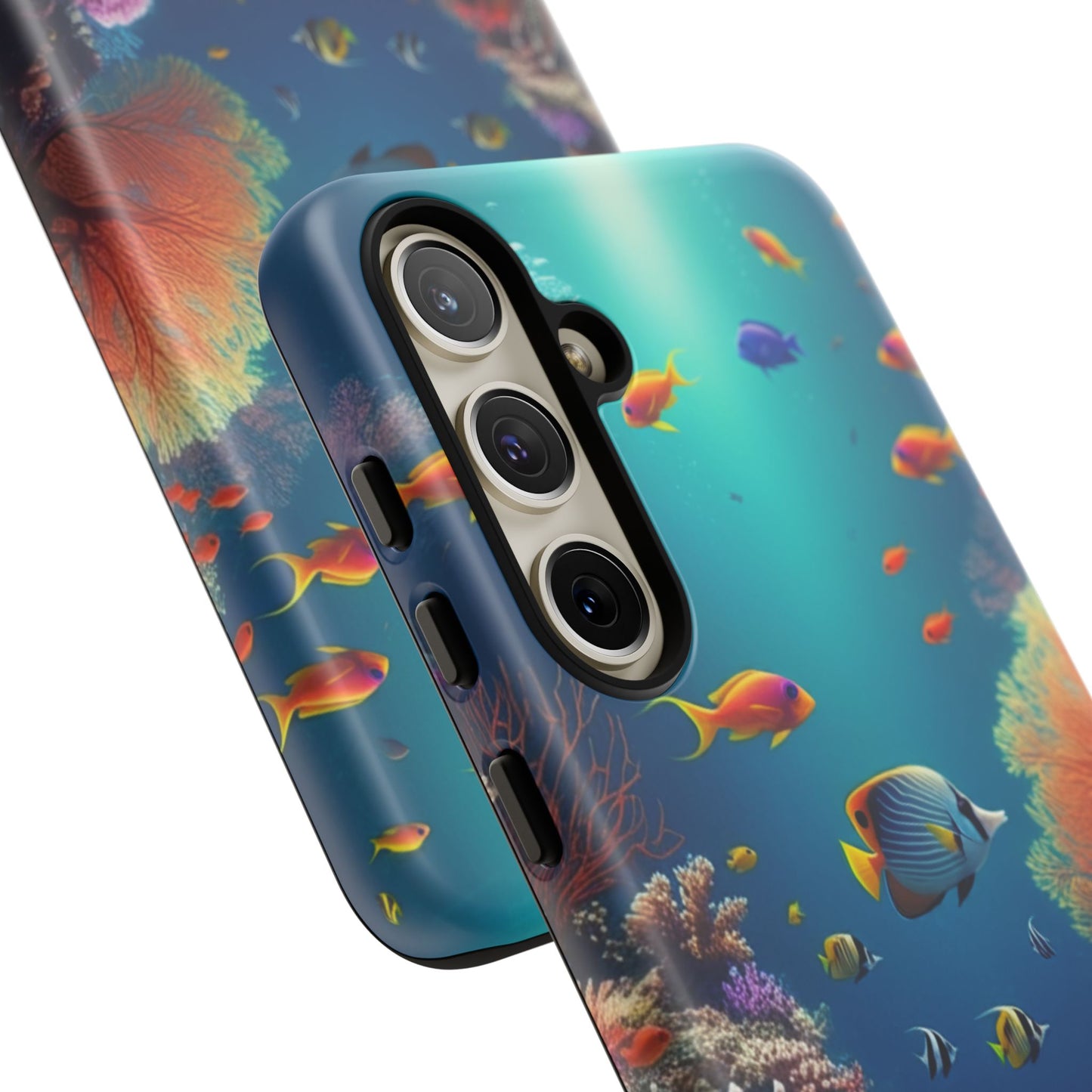 Coral Reef Tough Samsung Galaxy Phone Case