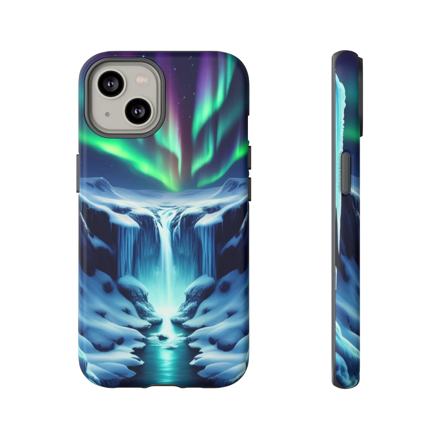 iPhone Case - Icy Landscape Surreal Illustration