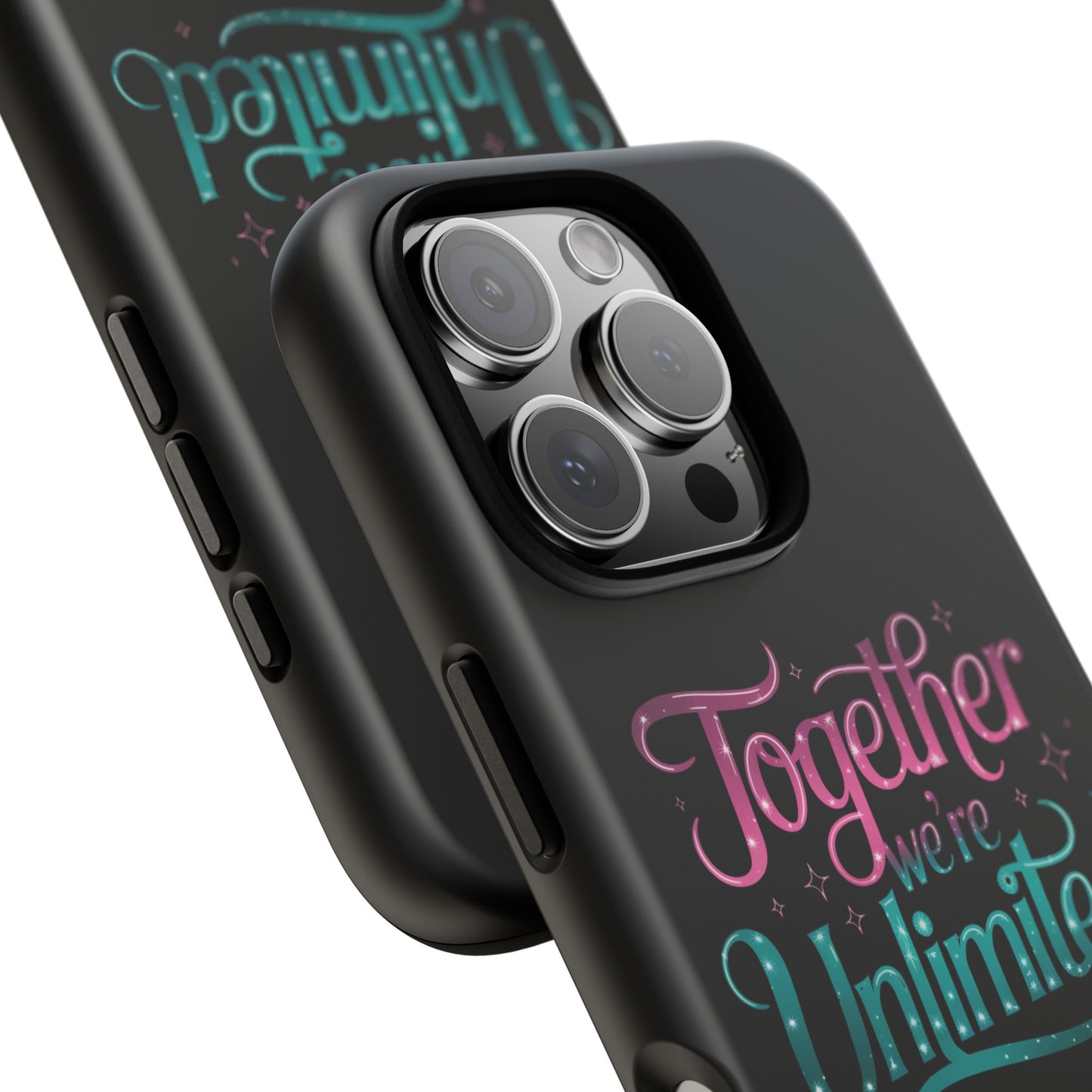 iPhone Case with Musical Quote Together We're Unlimited Musical Phone Case