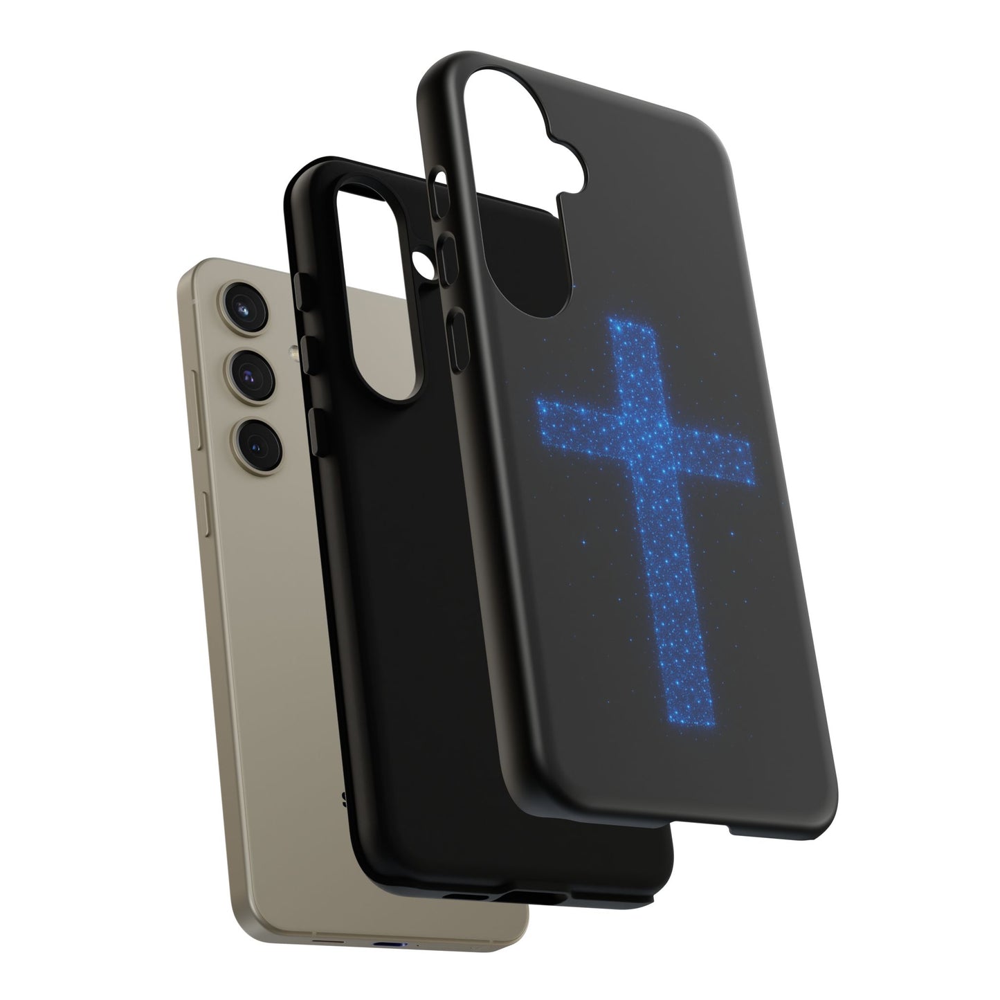 Samsung Cross Phone Case Christian Phone Case Inspirational Case Spiritual Samsung Phone Case Gift for Believers