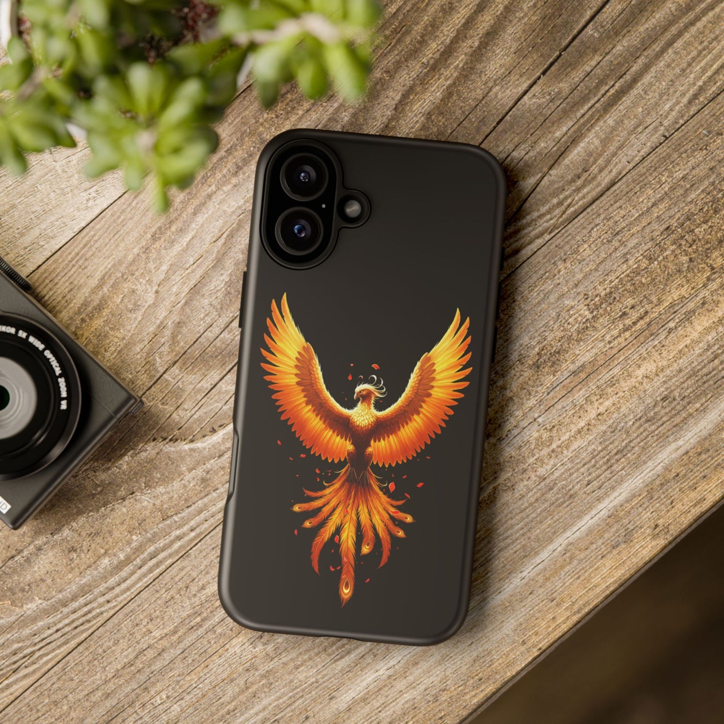 iPhone Case Phoenix Phone Case Mythical iPhone Case