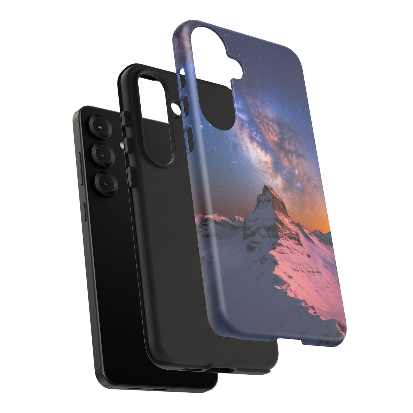 Samsung Case Nature Phone Case Milky Way Samsung Phone Case