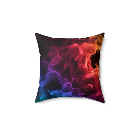 Colorful Smoke Pillow