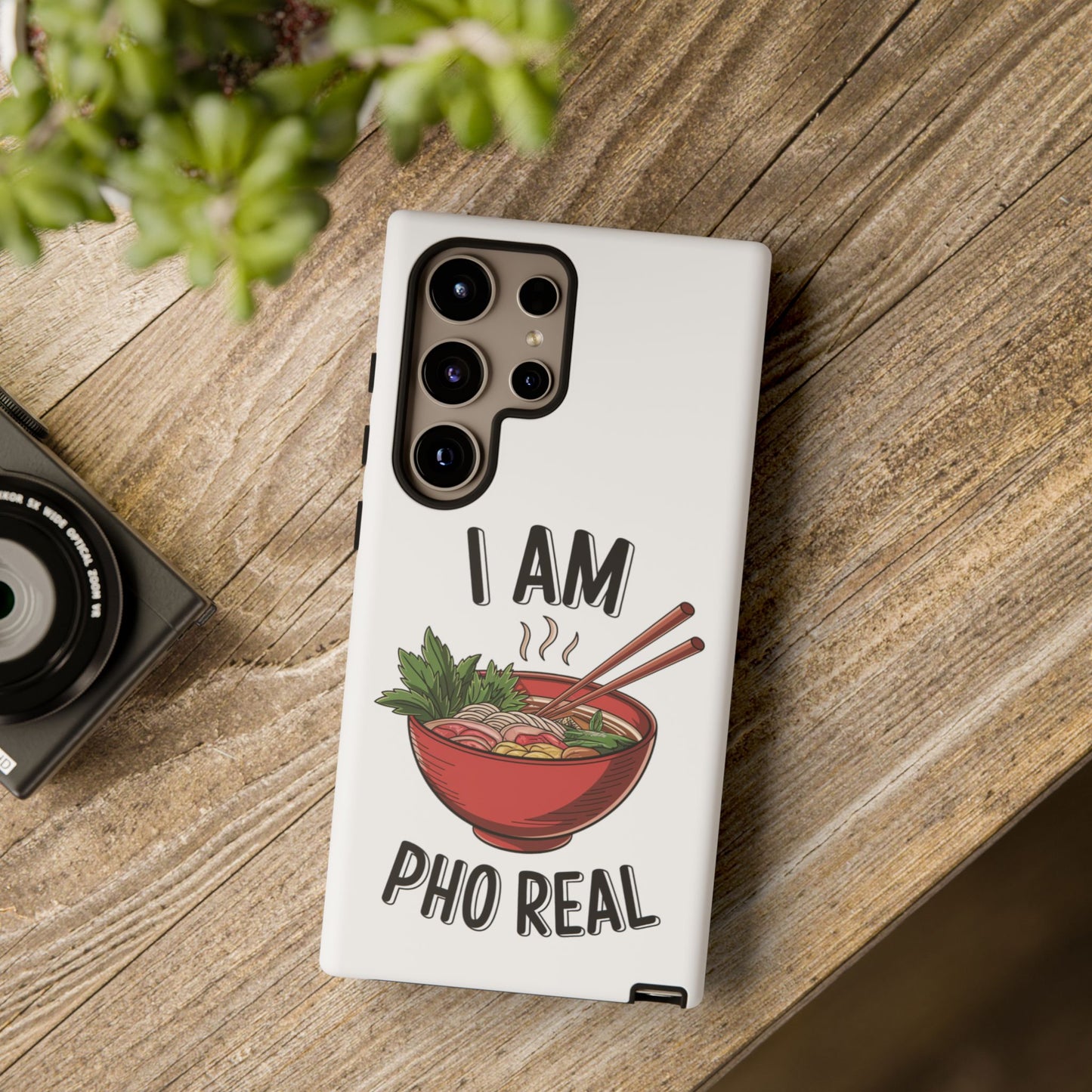 Samsung Case Pho Real Fun Design Foodie Phone Case Pho Samsung Case