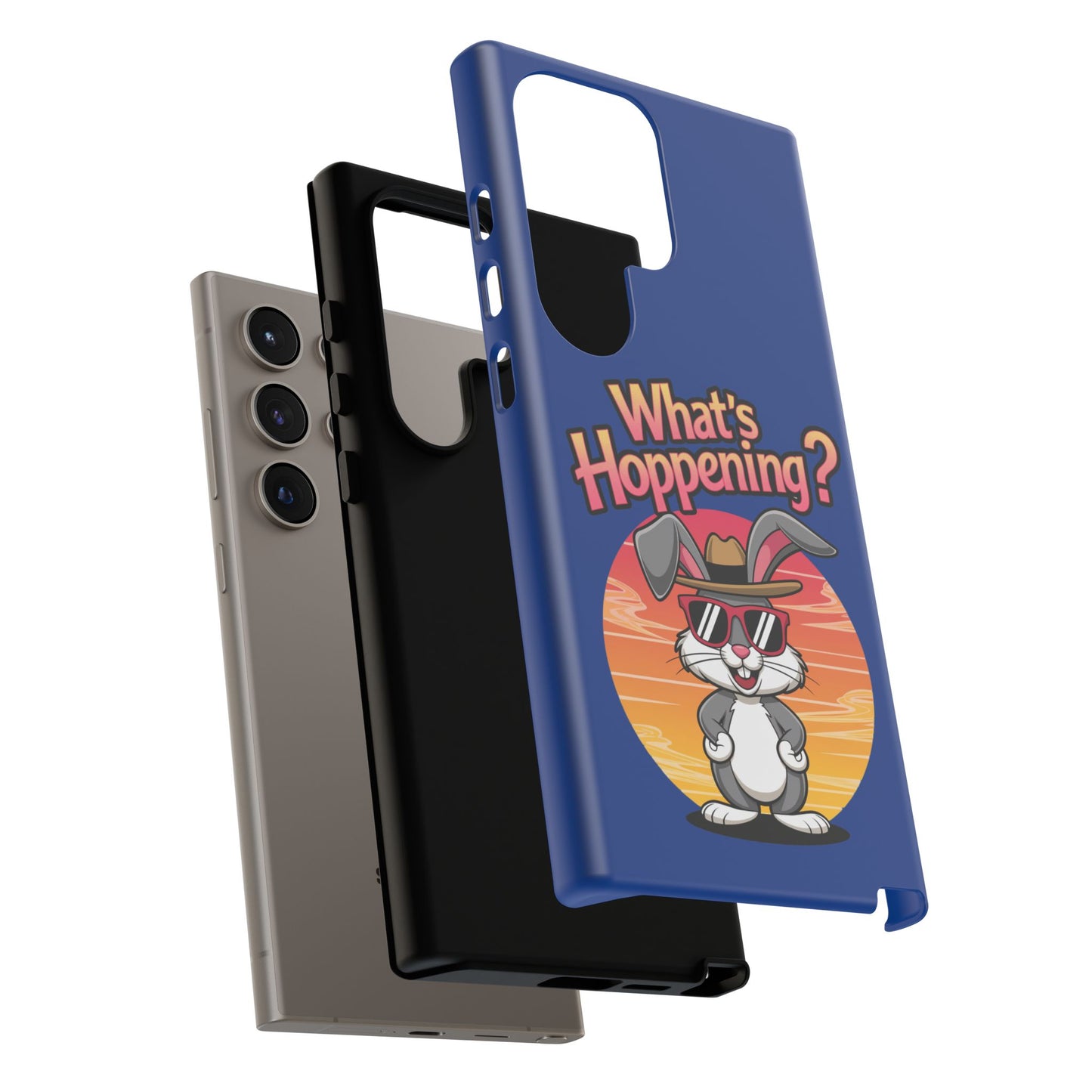 Samsung Case- Cool Bunny 'What's Hoppening'