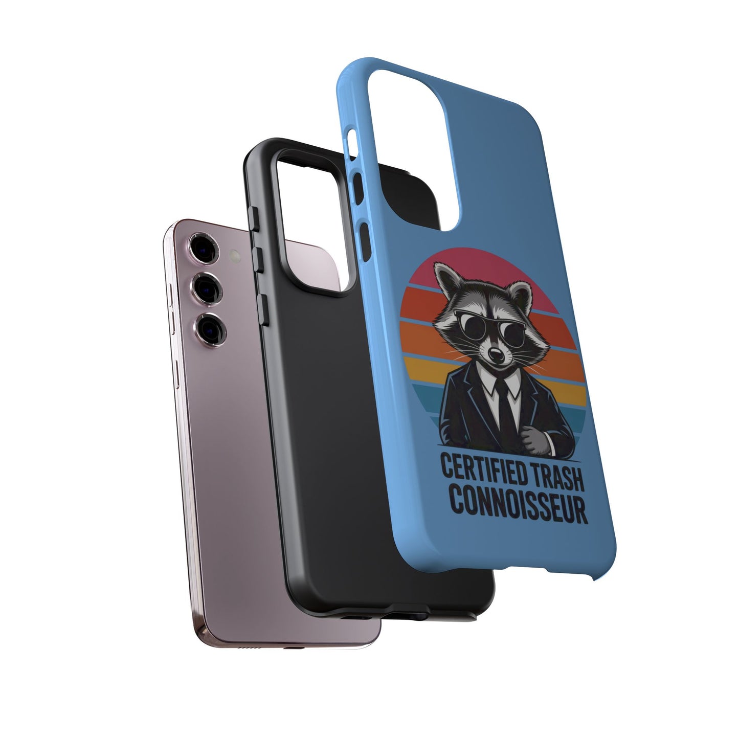 Certified Trash Connoisseur Phone Case - Fun & Stylish Protection for Animal Lovers
