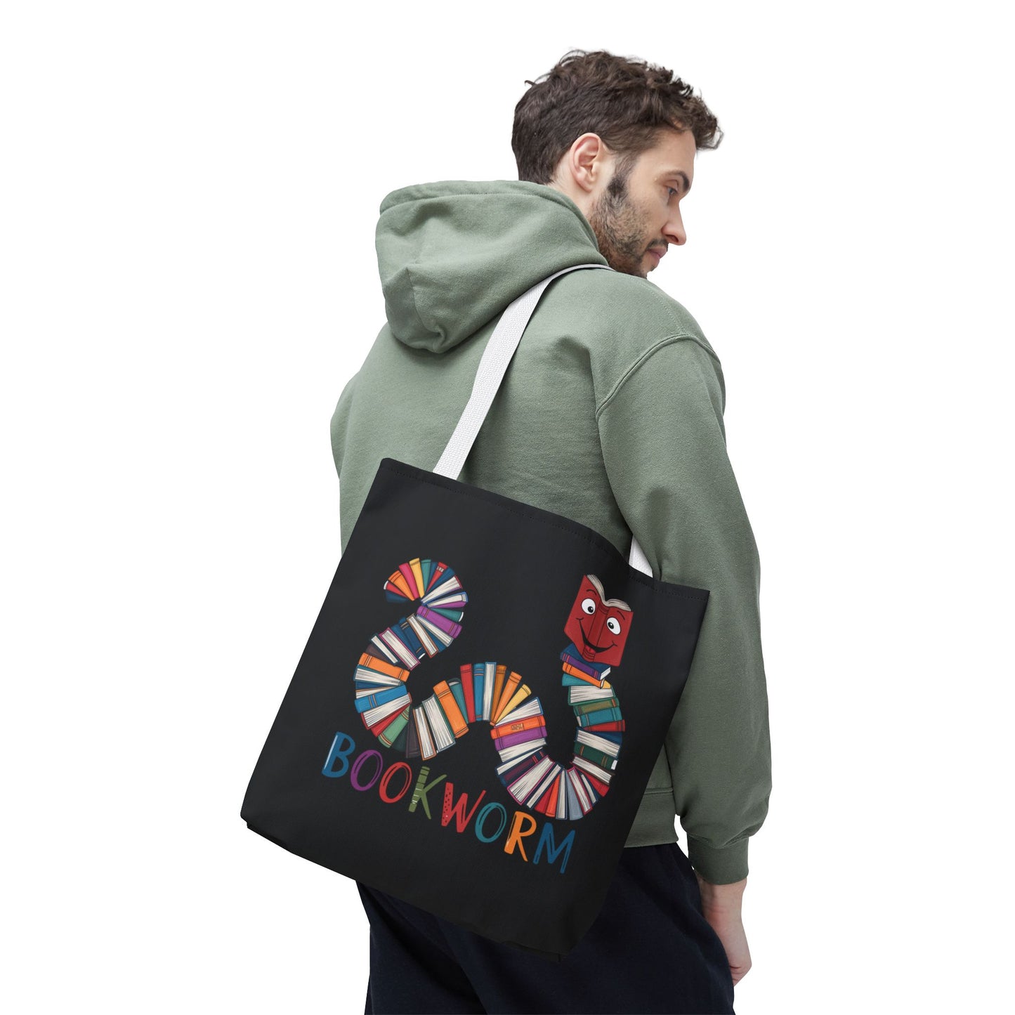 Bookworm Tote Bag