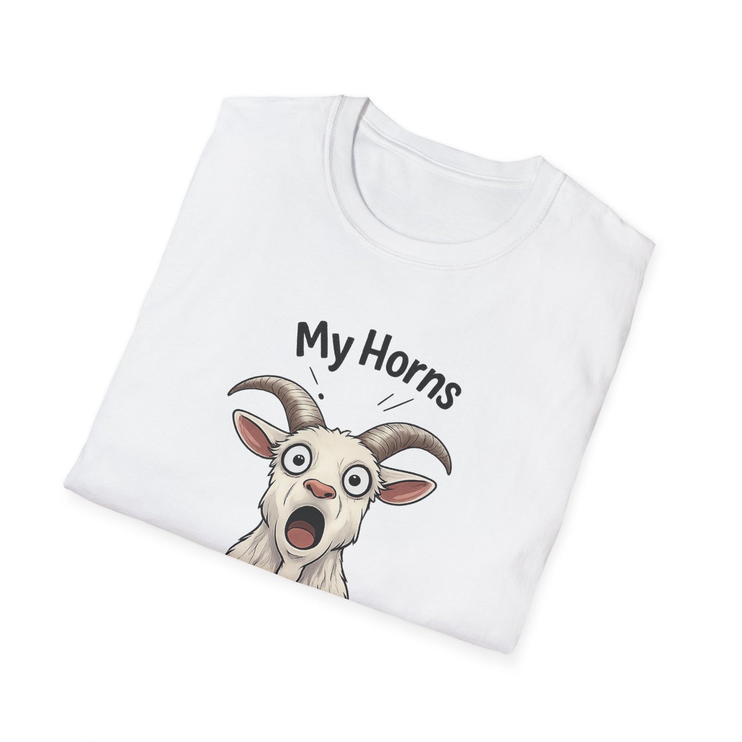 Funny Goat Shirt, Hornswoggled Shirt, My Horns Have Been Swoggled, Goat Pun T Shirt, Animal Humor Tee, Silly Wordplay Shirt
