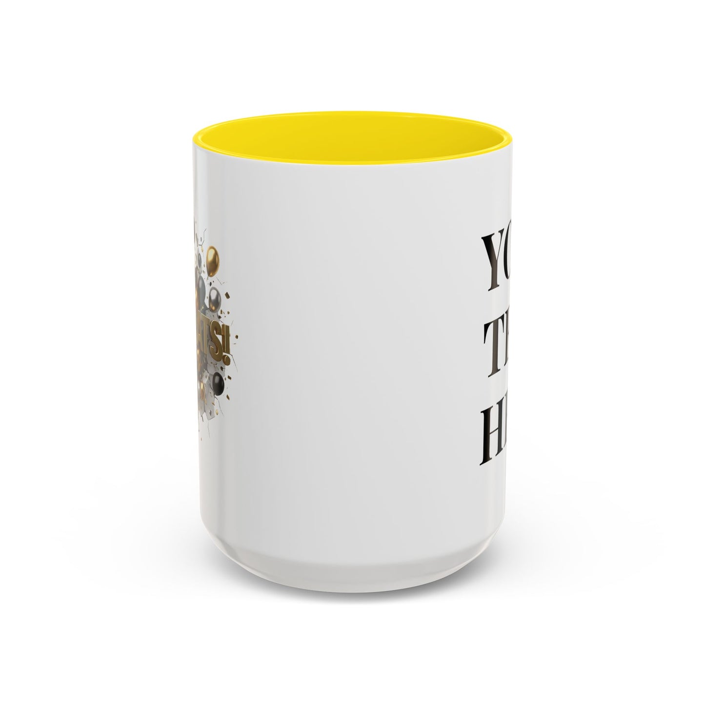 Personalized Congrats Mug, Custom Graduation Gift, Promotion Coffee Cup, New Dad Present, Teacher Appreciation Gift, Custom Name Cups