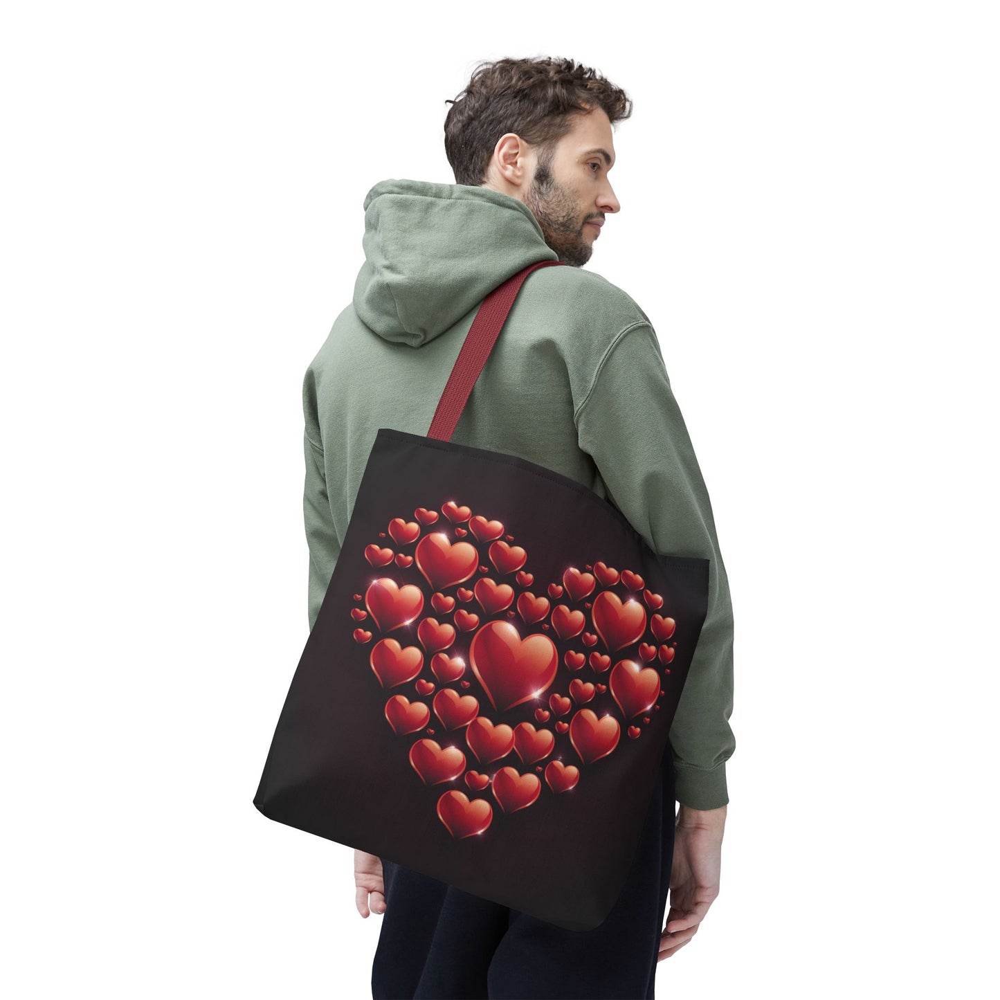 Heart Tote Bag