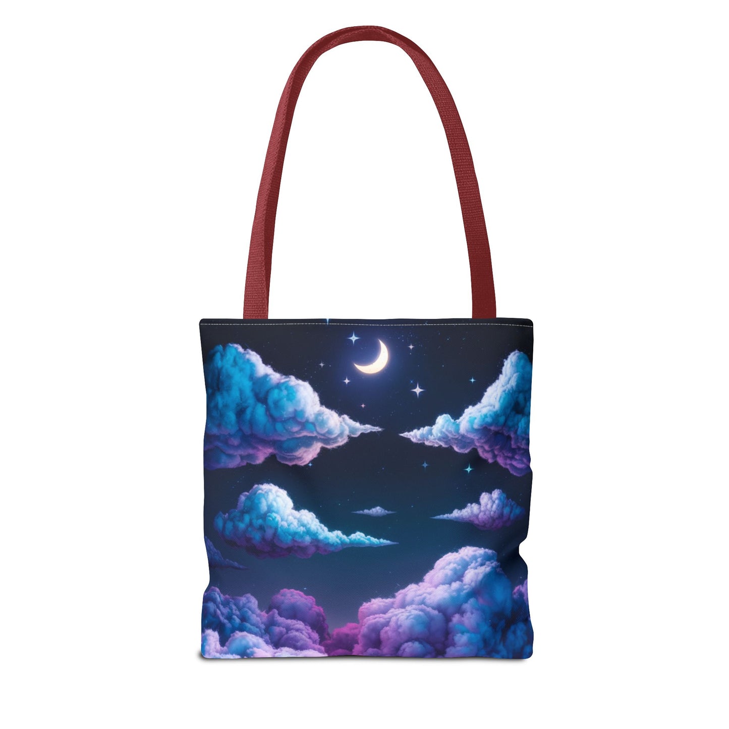 Dreamy Clouds & Moon Tote Bag