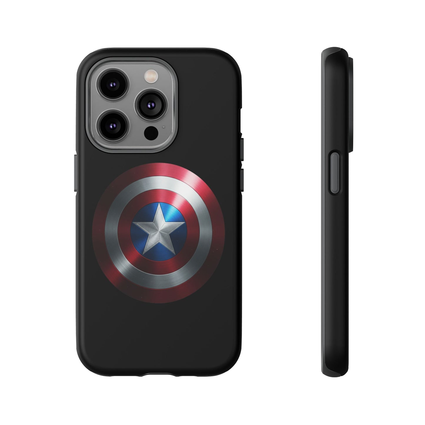 iPhone Case - Captain America Shield Design